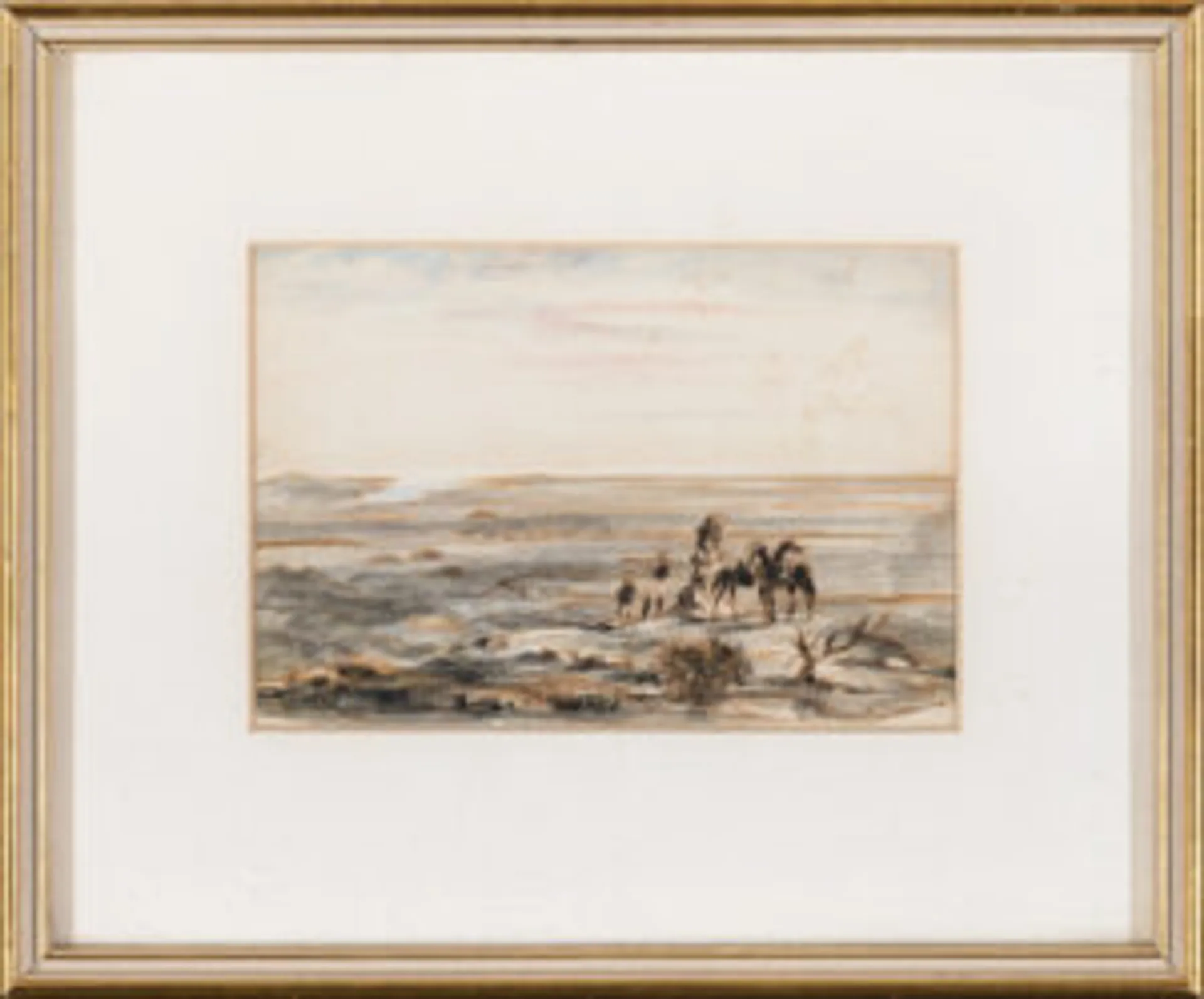 PORT RIVER FROM THE HILLS, ADELAIDE