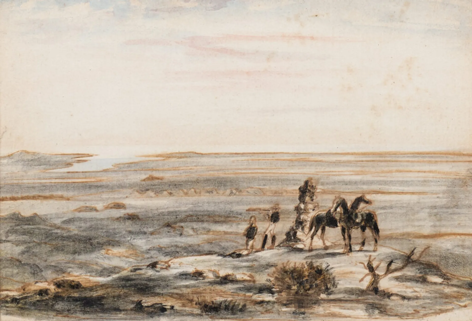 PORT RIVER FROM THE HILLS, ADELAIDE