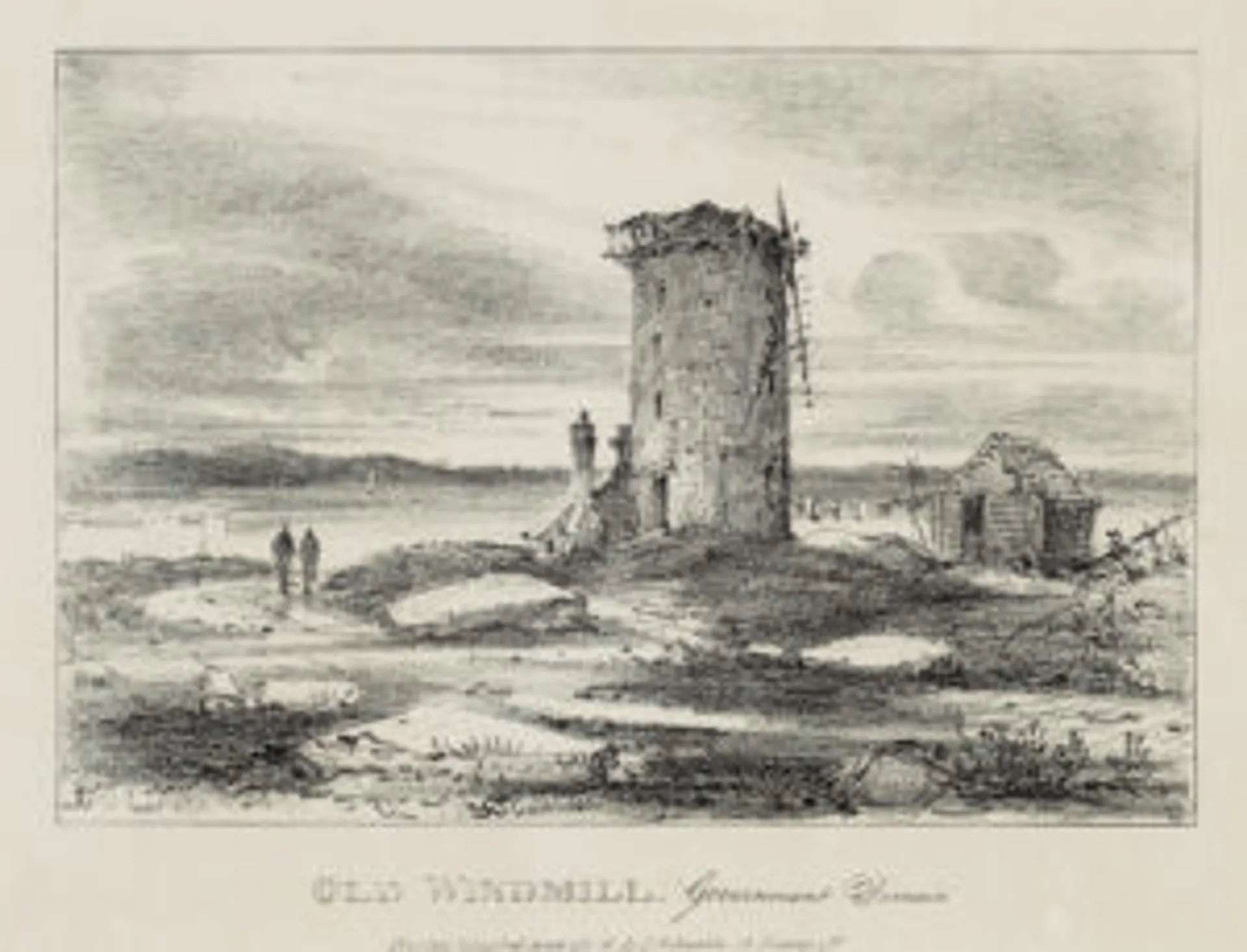 A SERIES OF LITHOGRAPH DRAWINGS OF SYDNEY AND ITS ENVIRONS