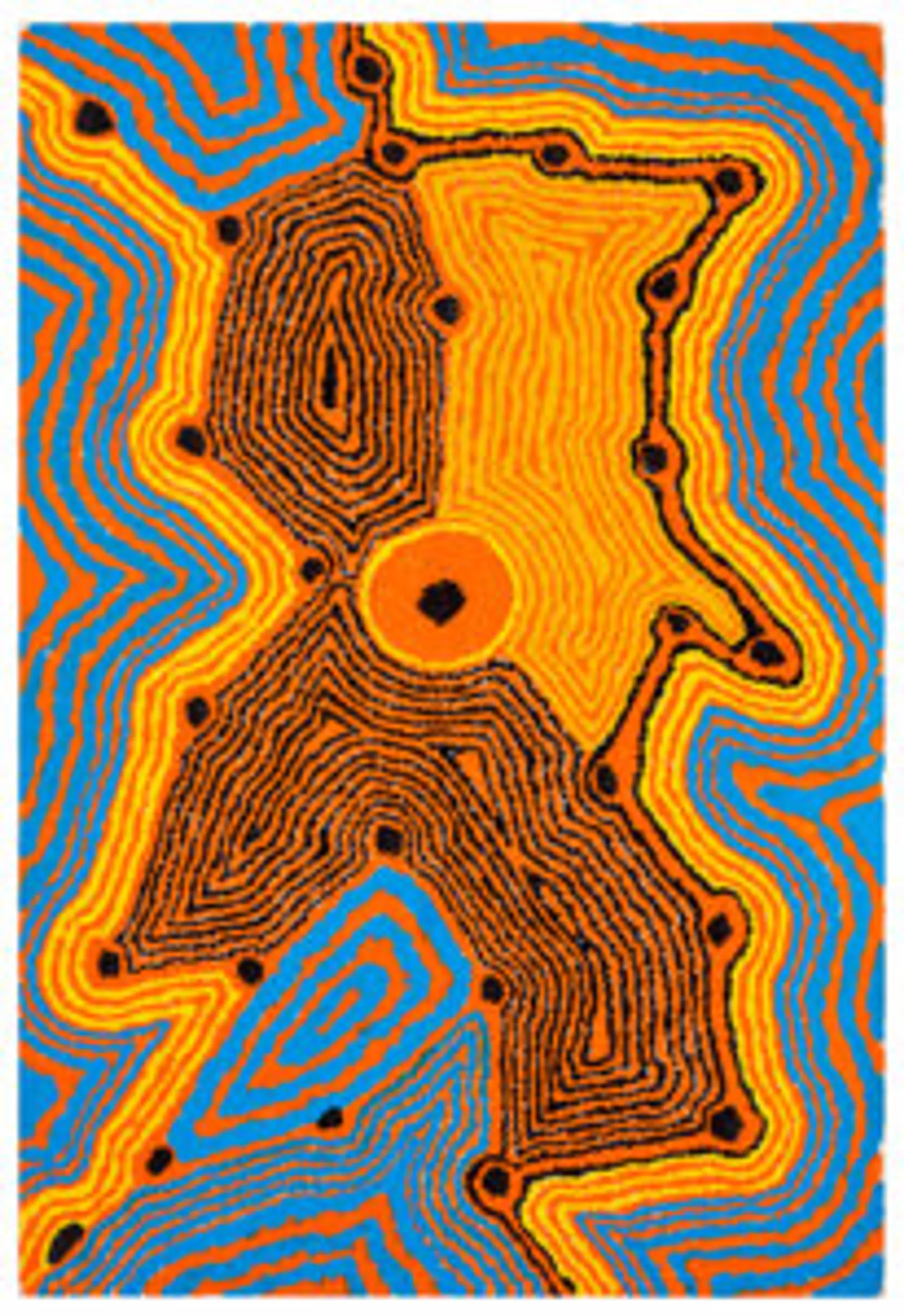 NINYMIYI, NEAR JUPITER WELL, GREAT SANDY DESERT, W.A