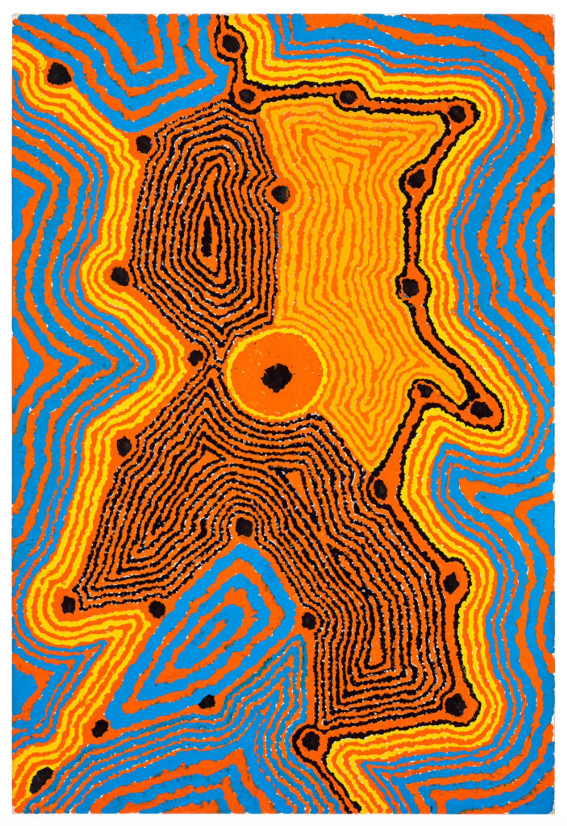 NINYMIYI, NEAR JUPITER WELL, GREAT SANDY DESERT, W.A