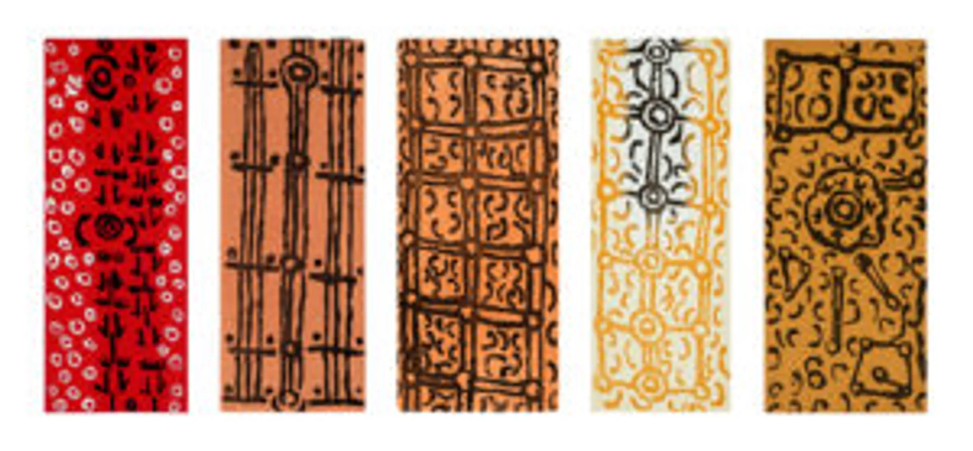 YUENDUMU DOORS SUITE – THIRTY WORKS
