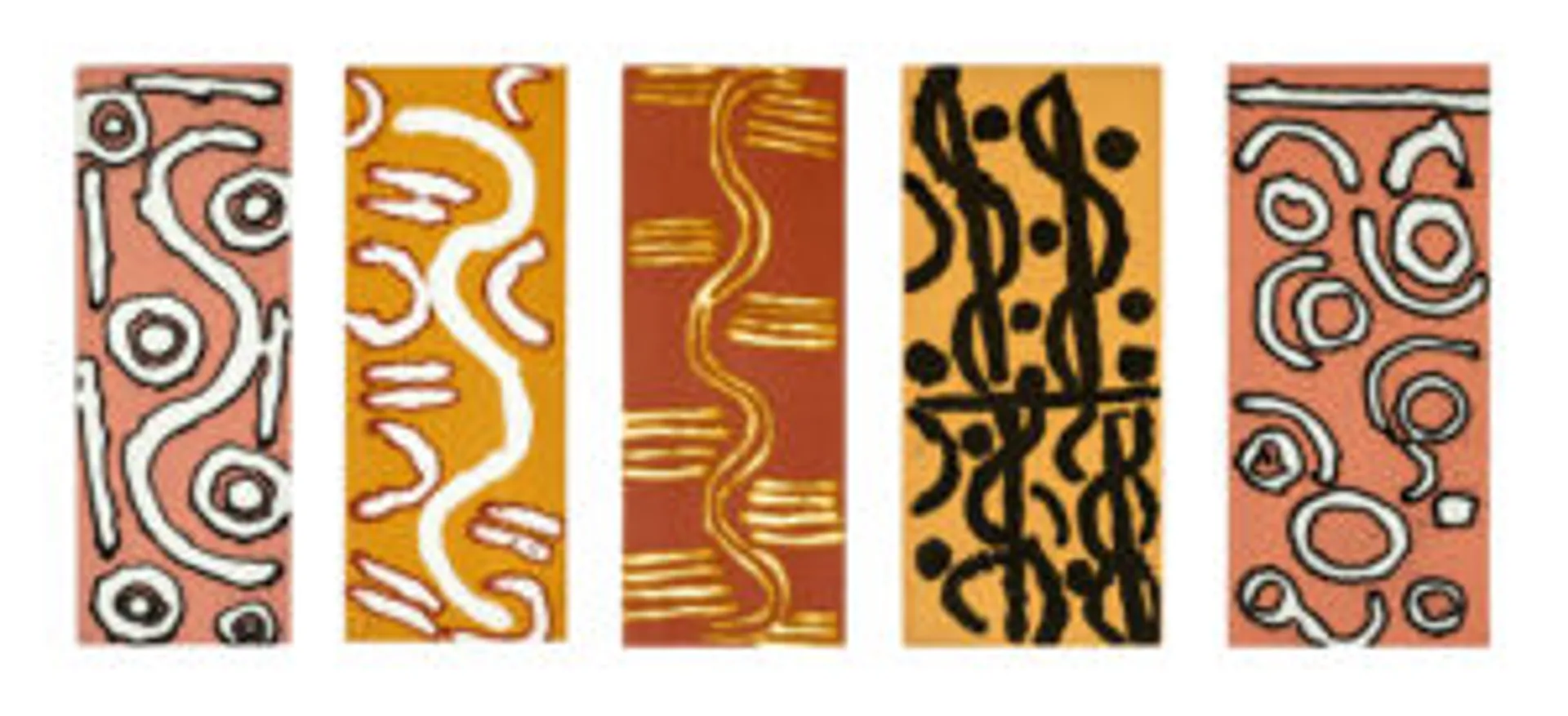 YUENDUMU DOORS SUITE – THIRTY WORKS