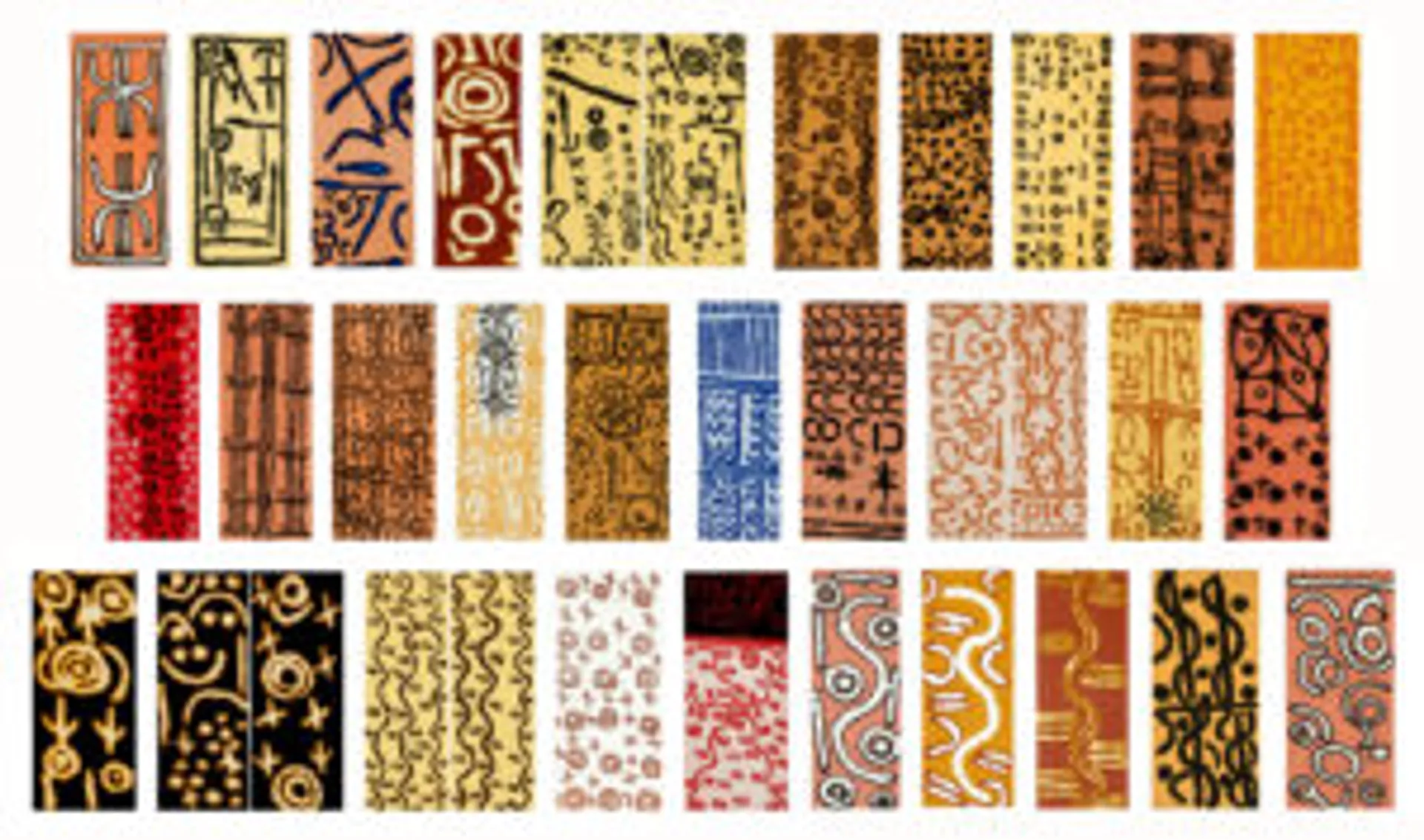 YUENDUMU DOORS SUITE – THIRTY WORKS