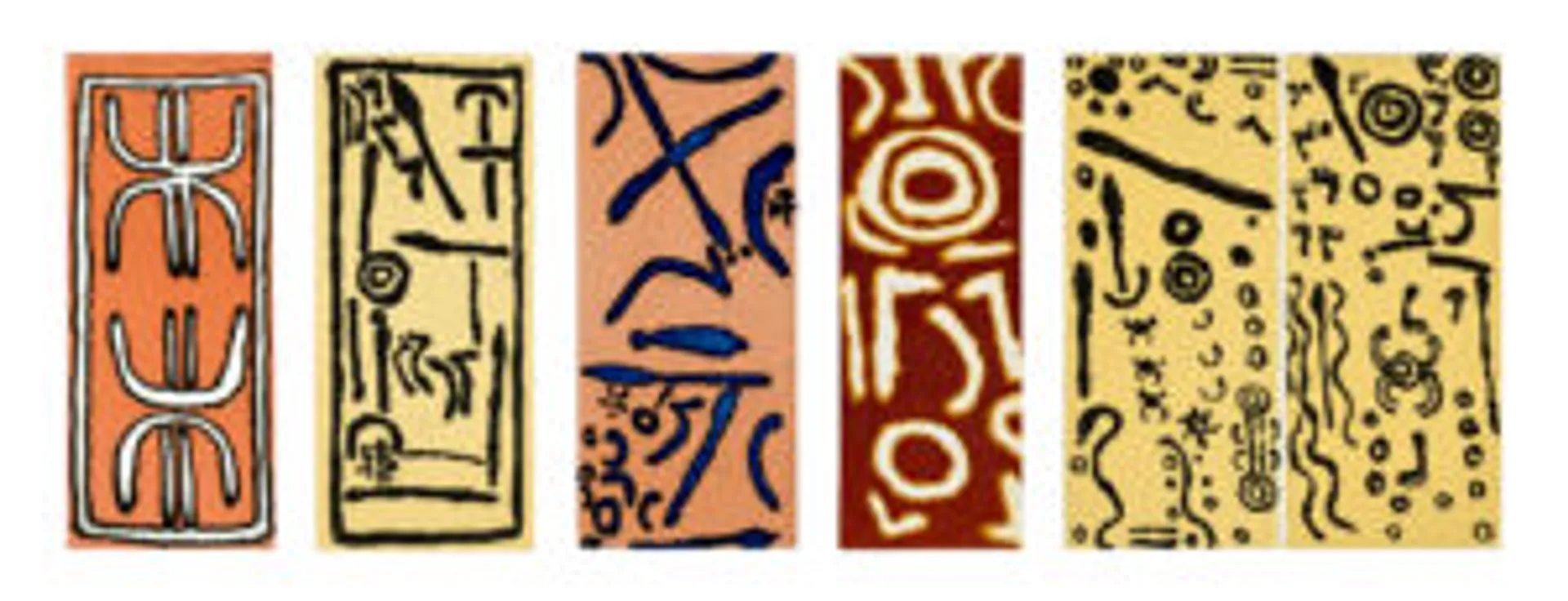 YUENDUMU DOORS SUITE – THIRTY WORKS