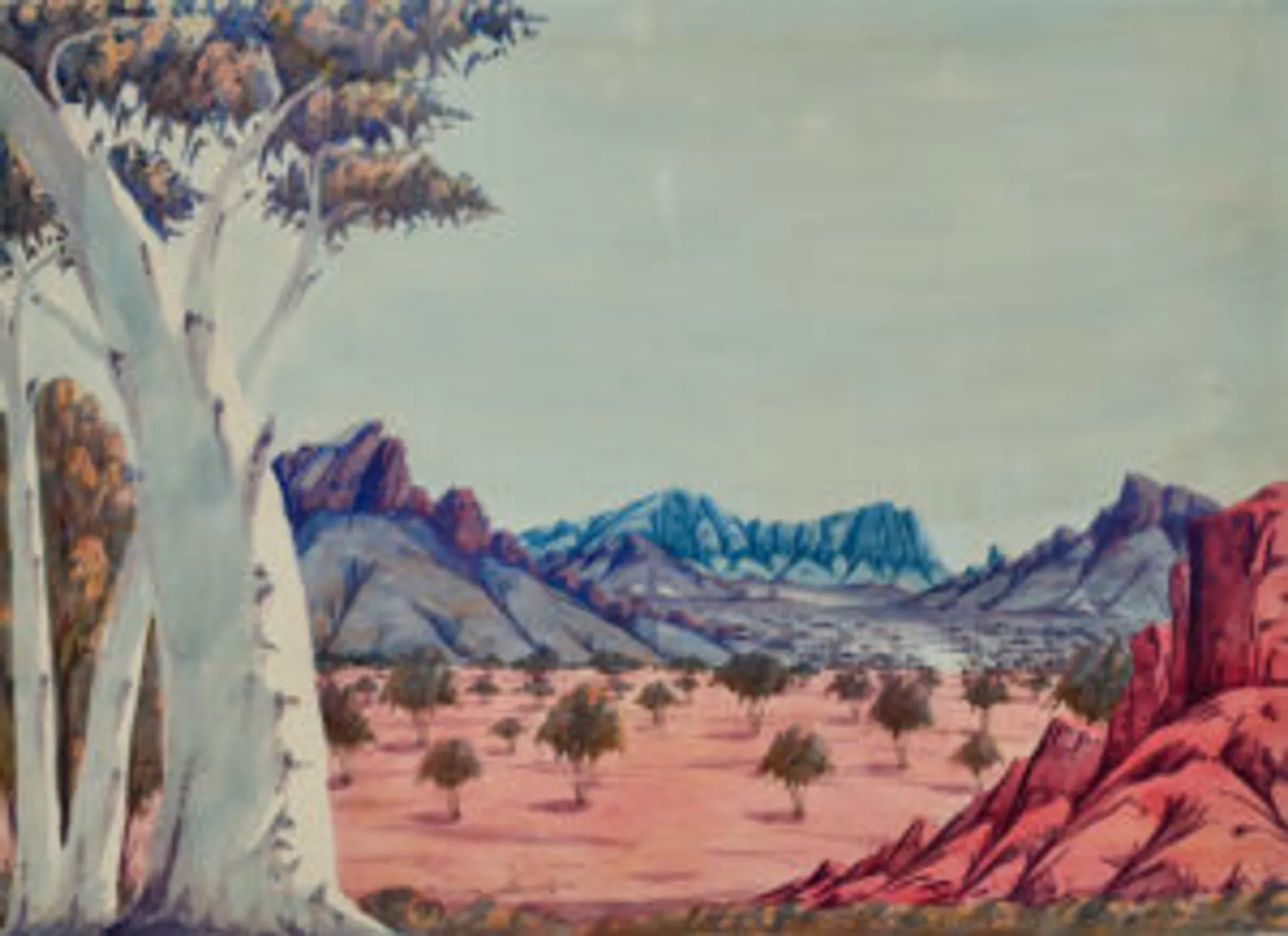 RANGES NEAR AREYONGA