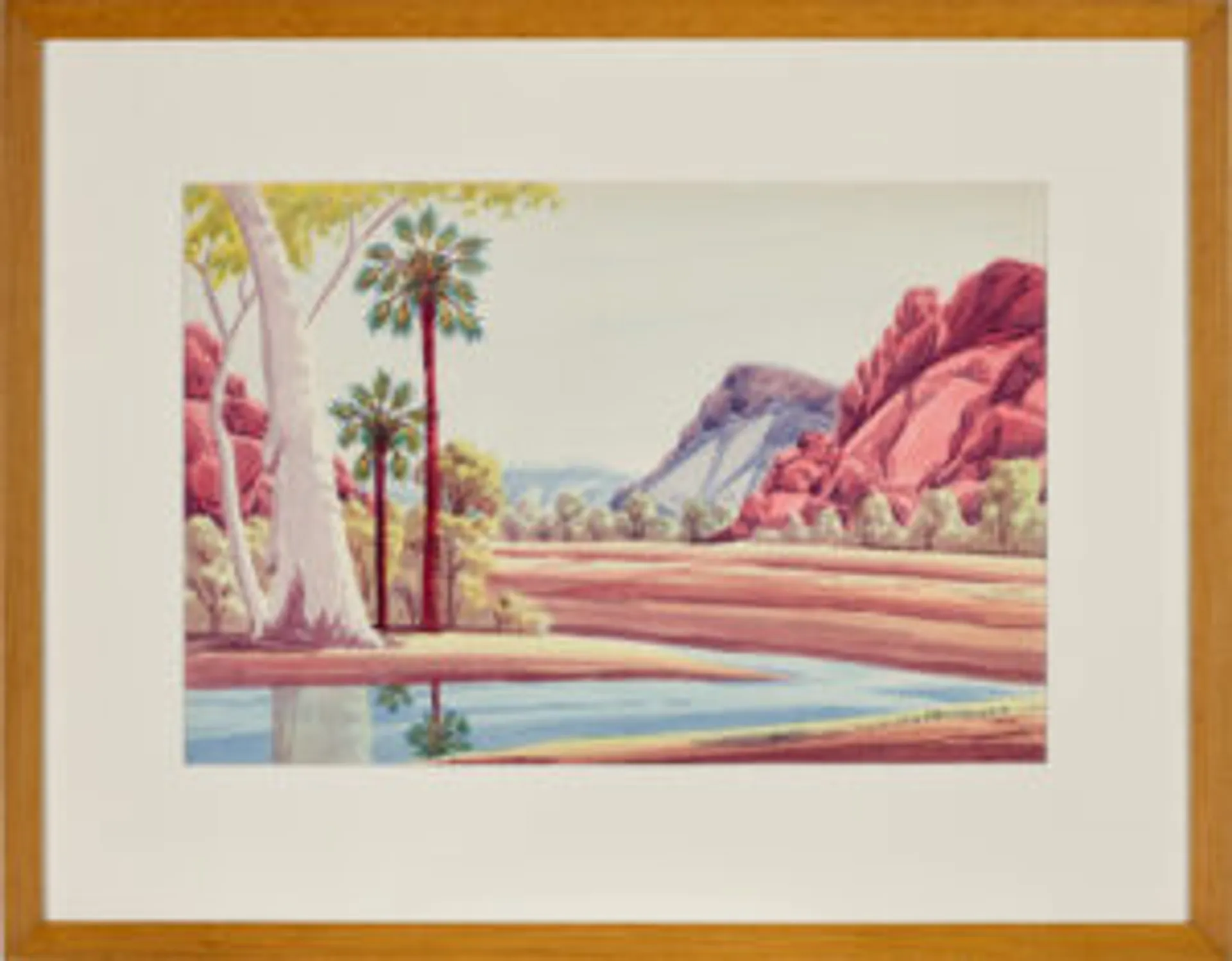PALM VALLEY, CENTRAL AUSTRALIA