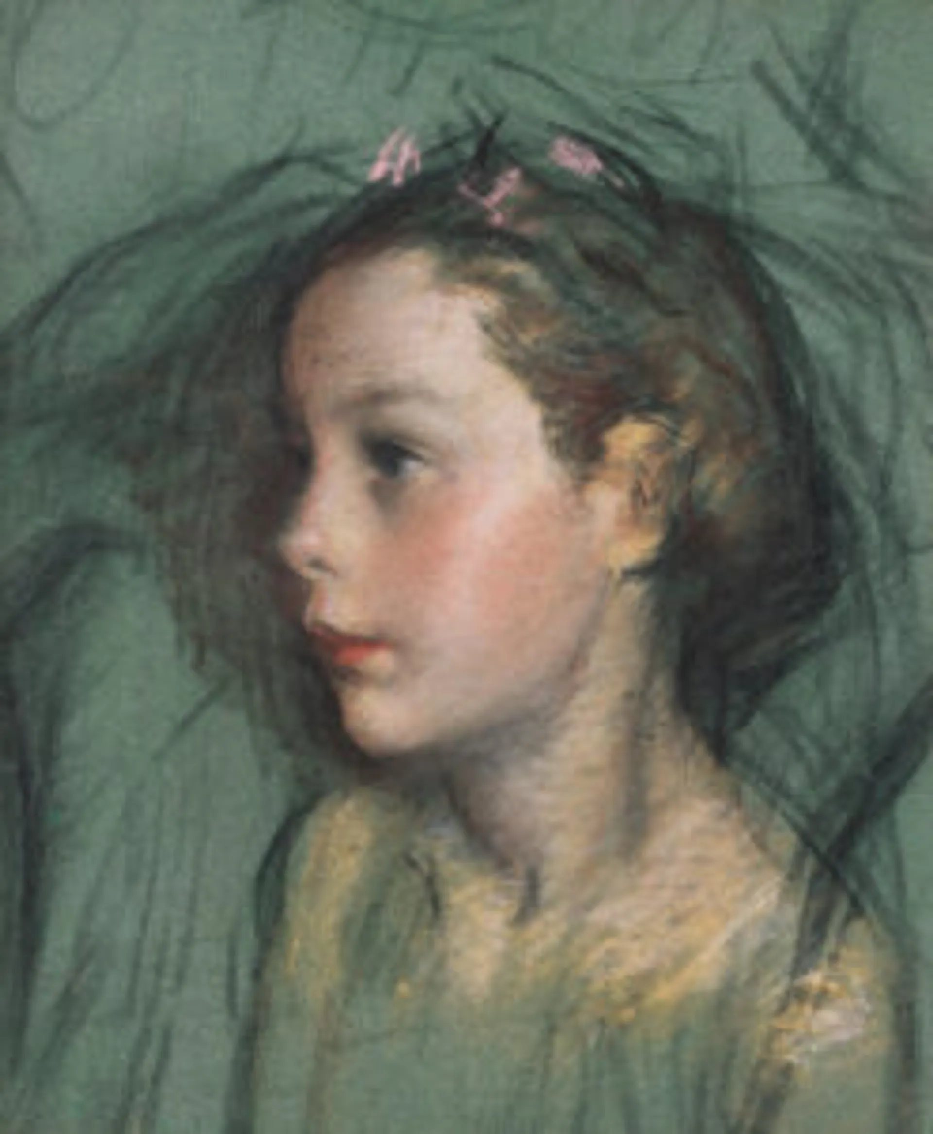 PORTRAIT OF A YOUNG GIRL
