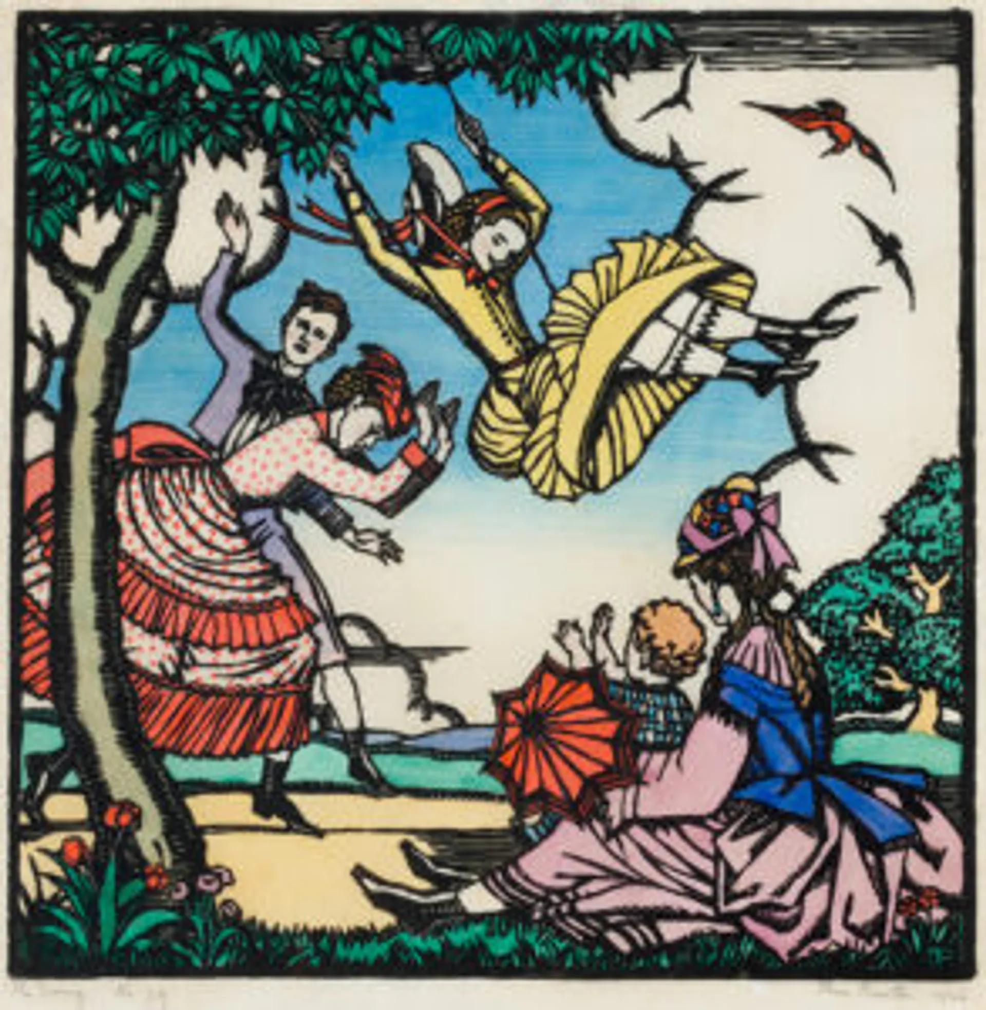 THE SWING