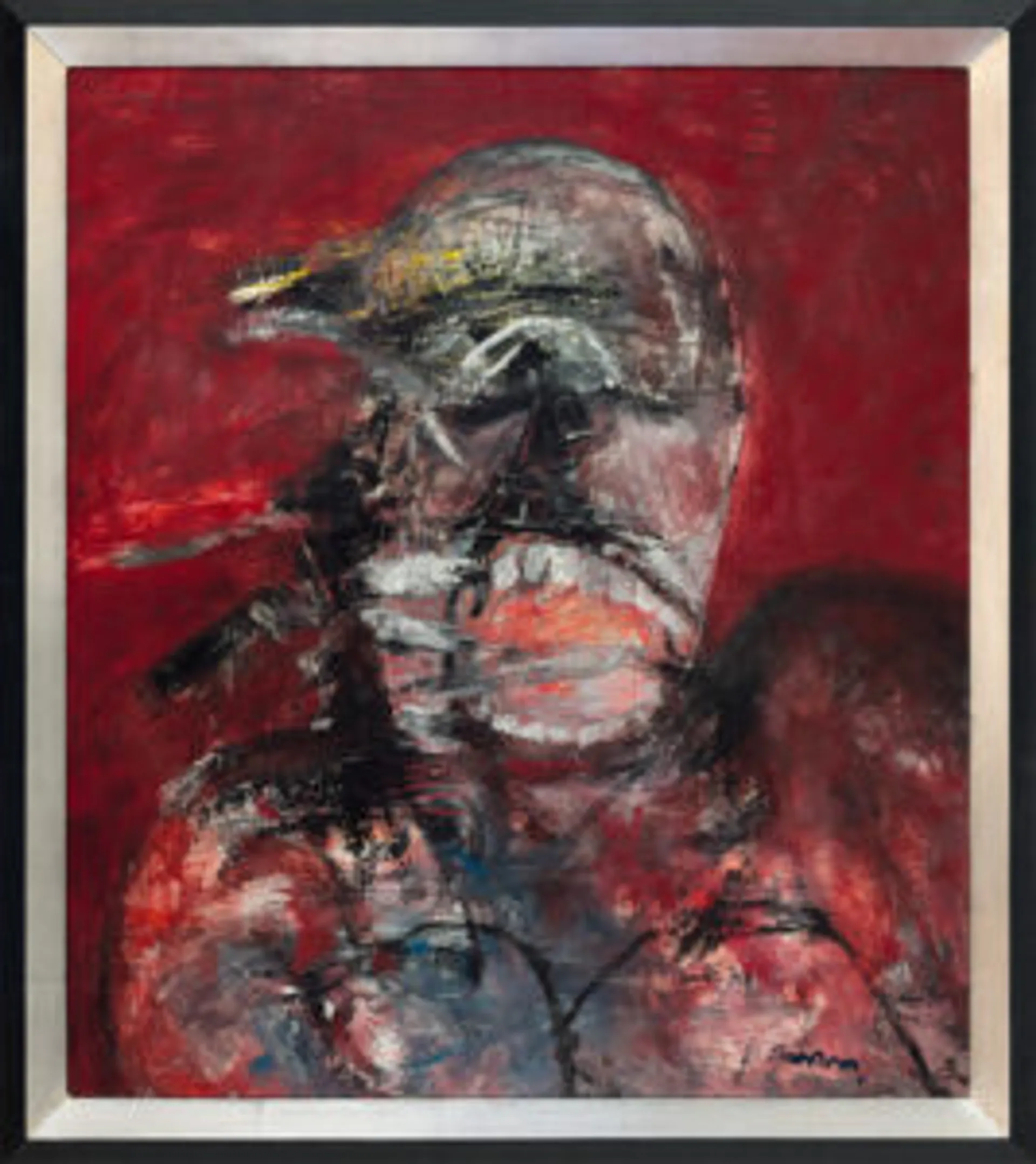 SCREAMING HEAD