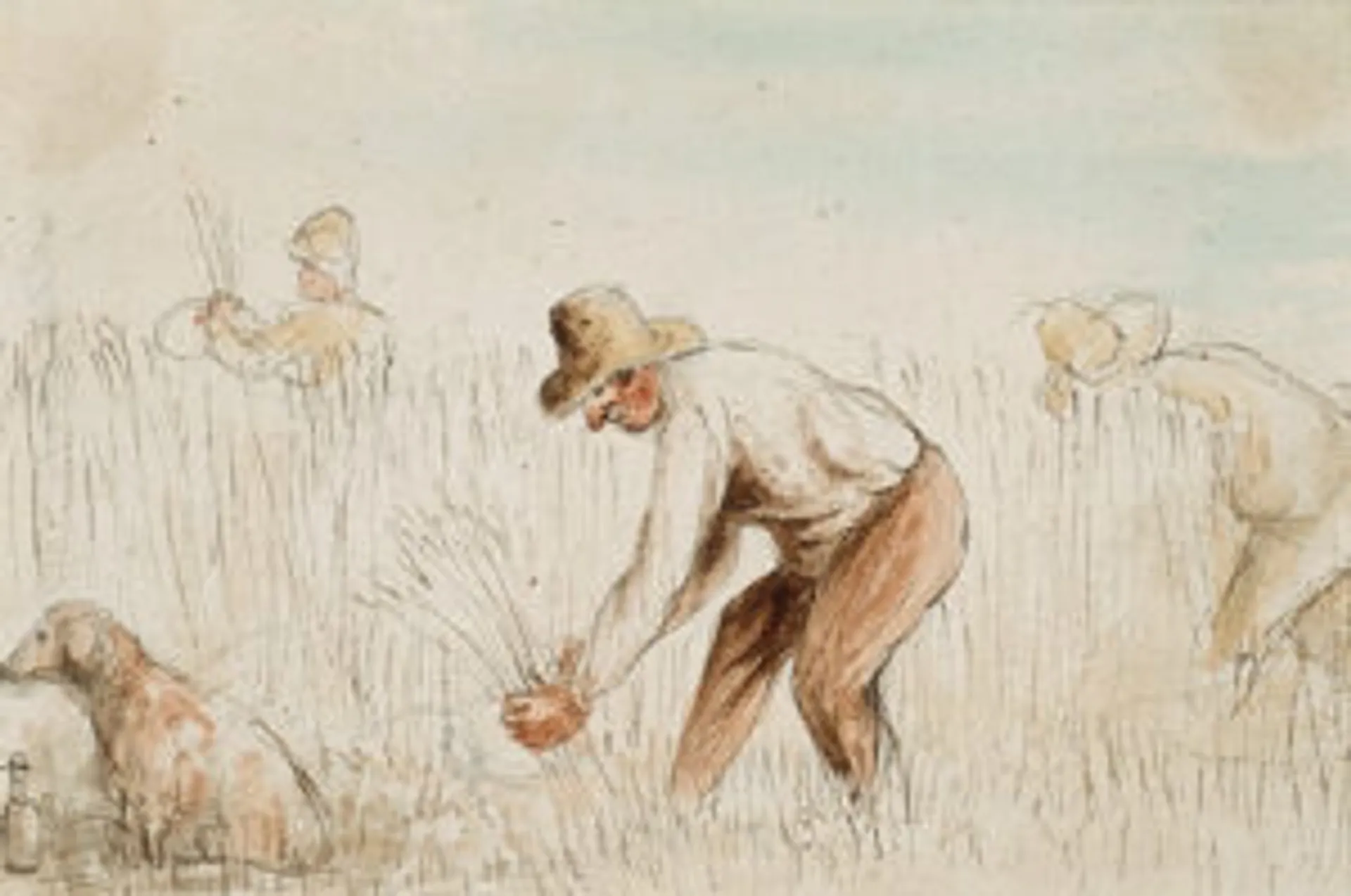 GROUP OF FOUR WORKS