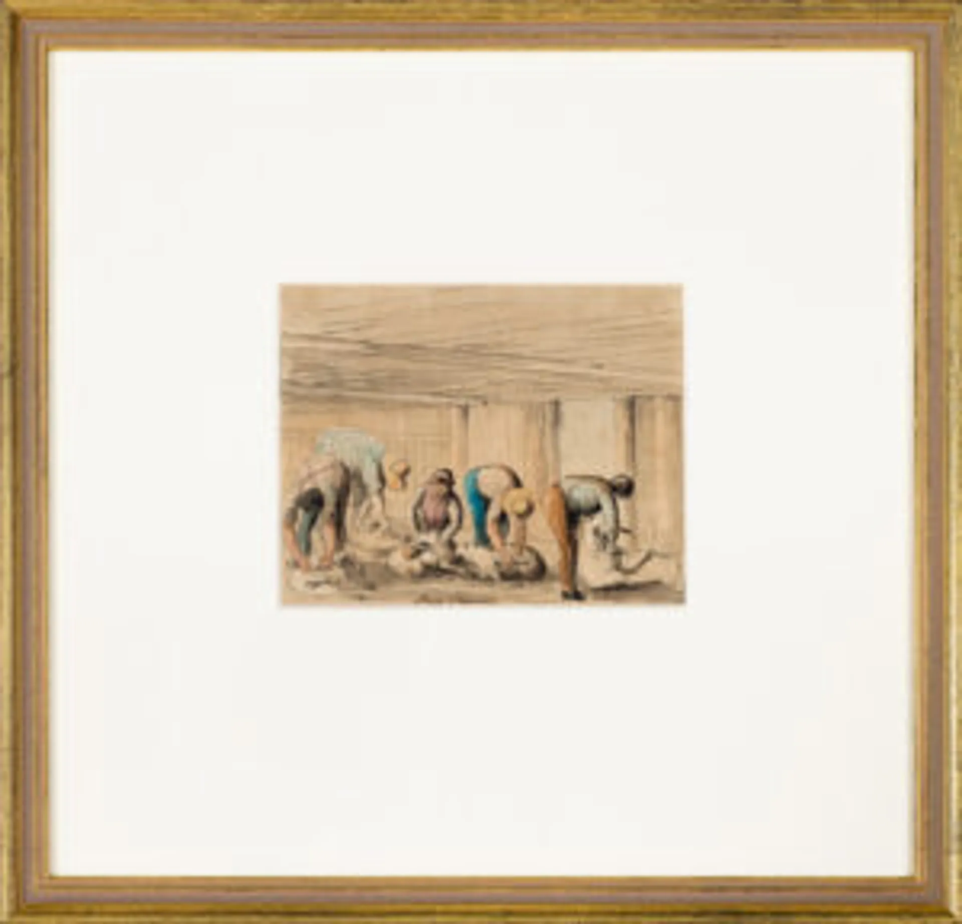 GROUP OF FOUR WORKS