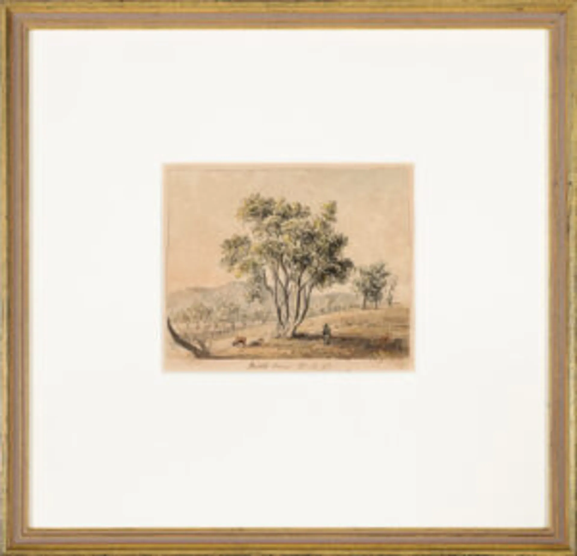 GROUP OF FOUR WORKS
