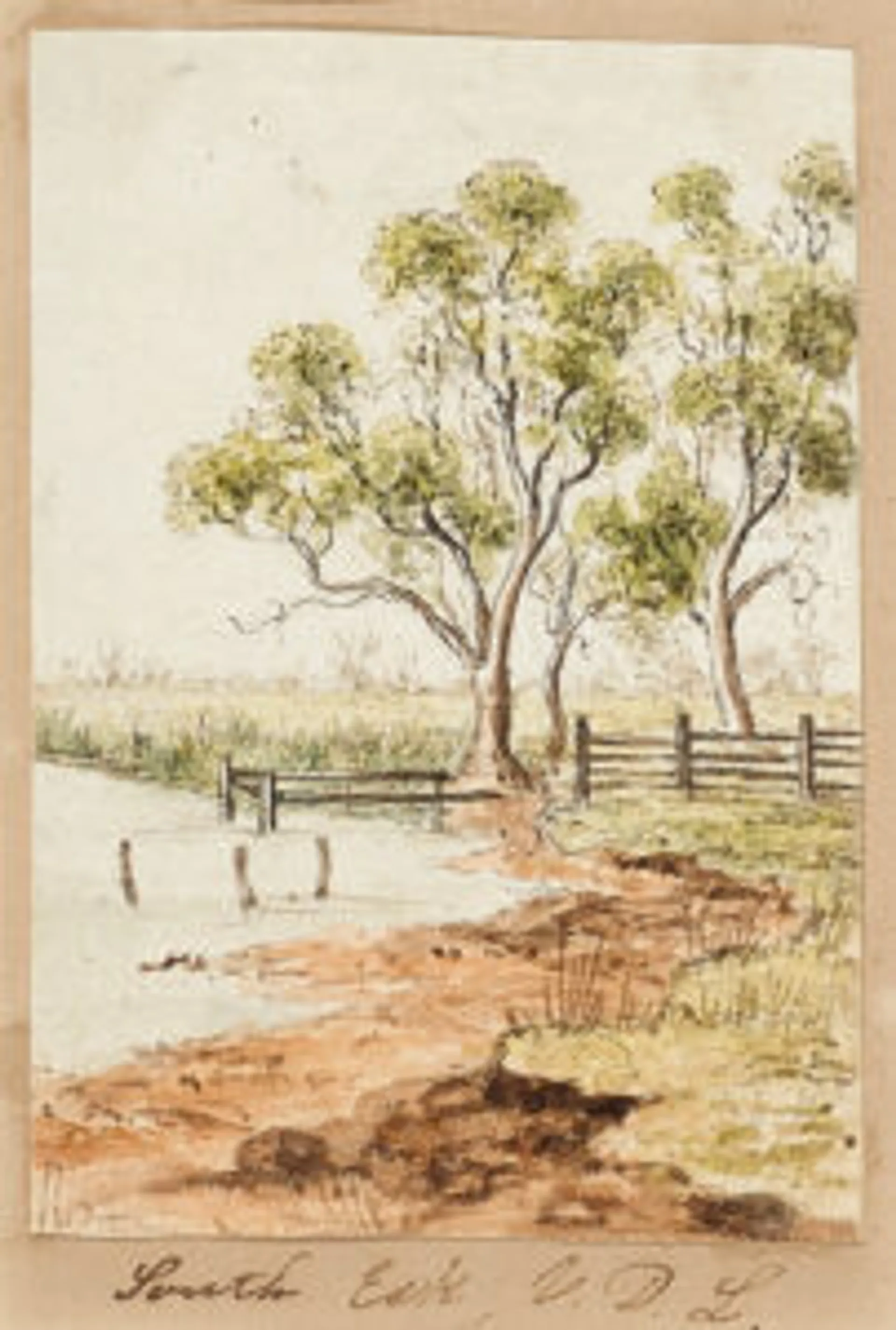 GROUP OF FOUR WORKS