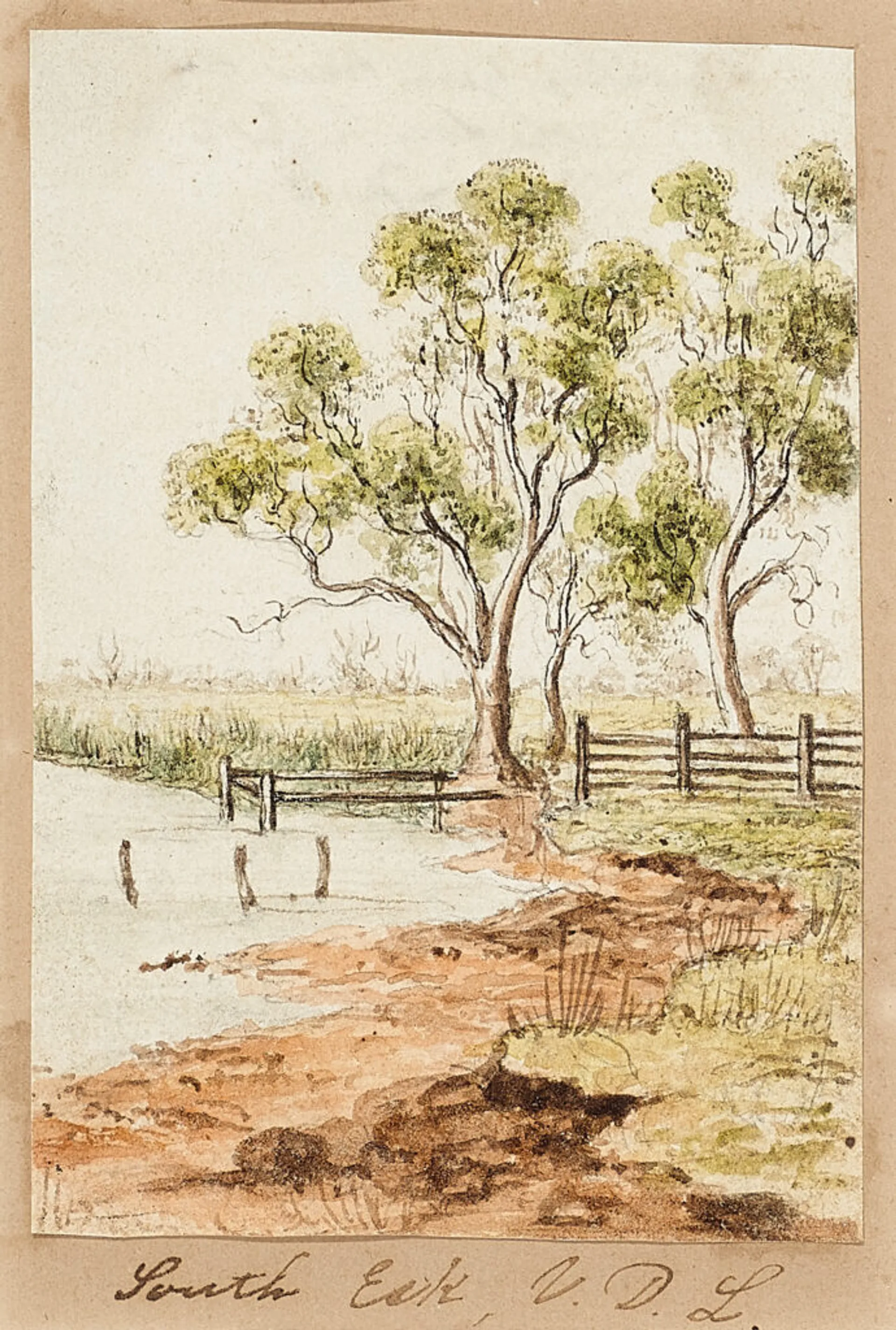GROUP OF FOUR WORKS