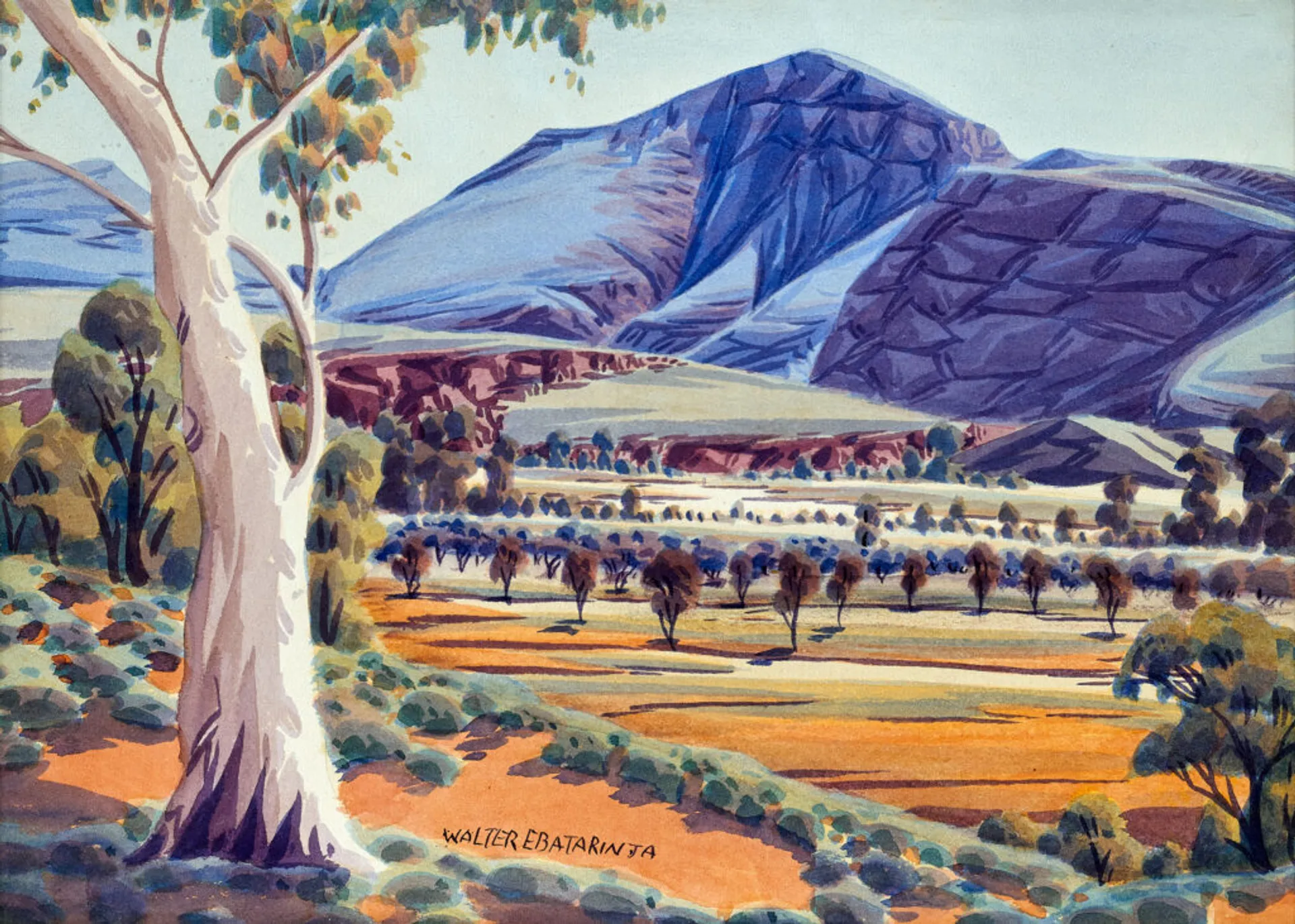 MOUNT HERMANNSBURG, CENTRAL AUSTRALIA
