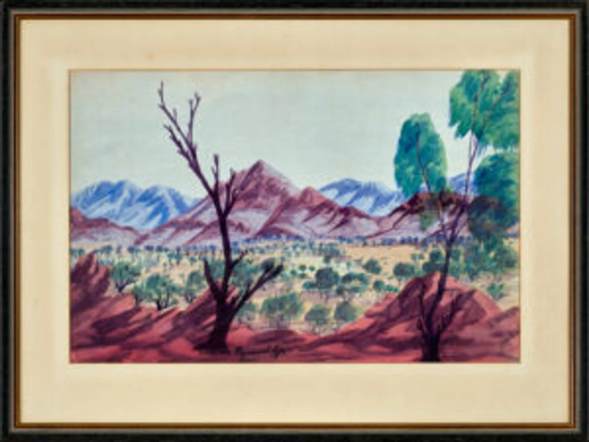 CENTRAL AUSTRALIAN LANDSCAPE