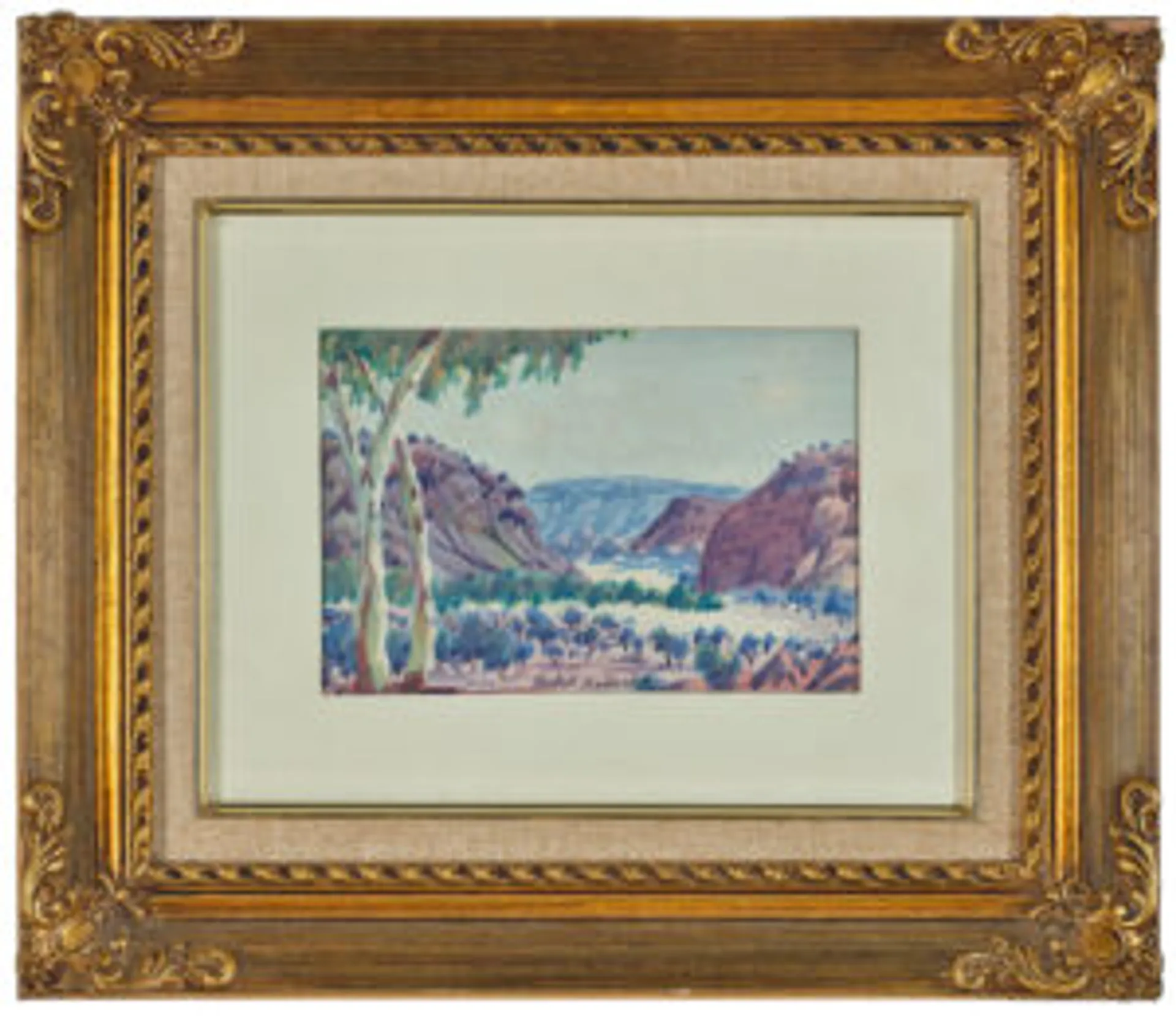 CENTRAL AUSTRALIAN LANDSCAPE