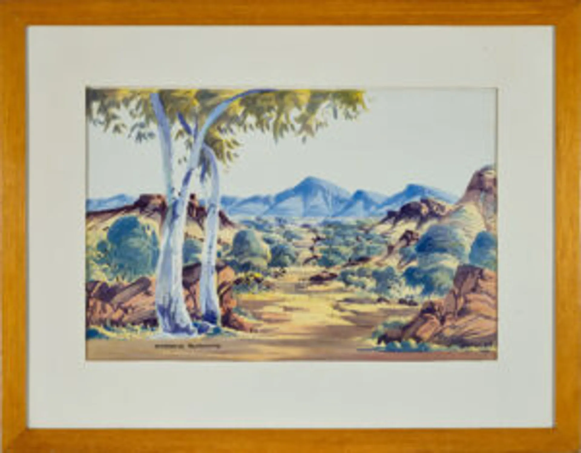 WEST MACDONNELL RANGES