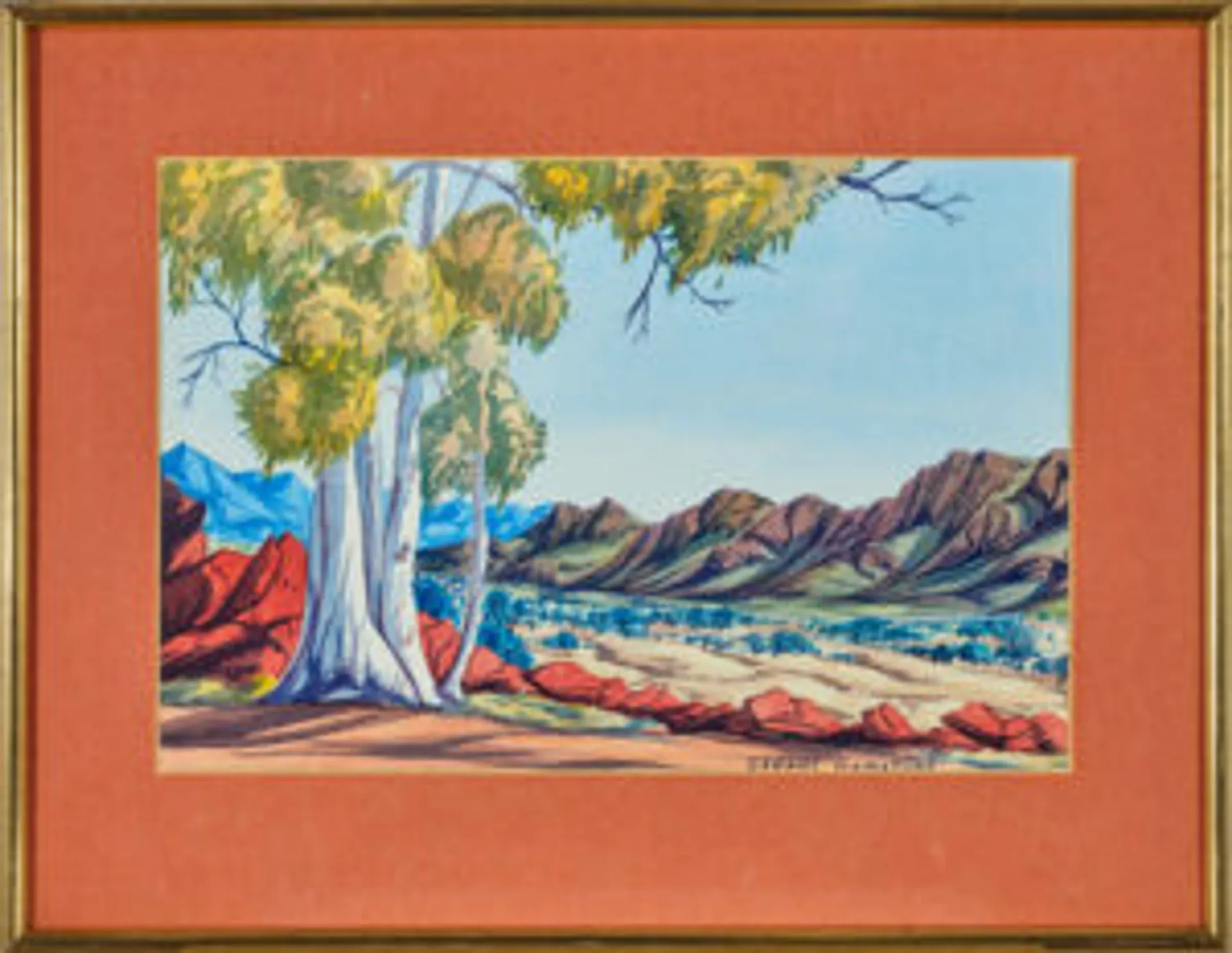 DESERT LANDSCAPE