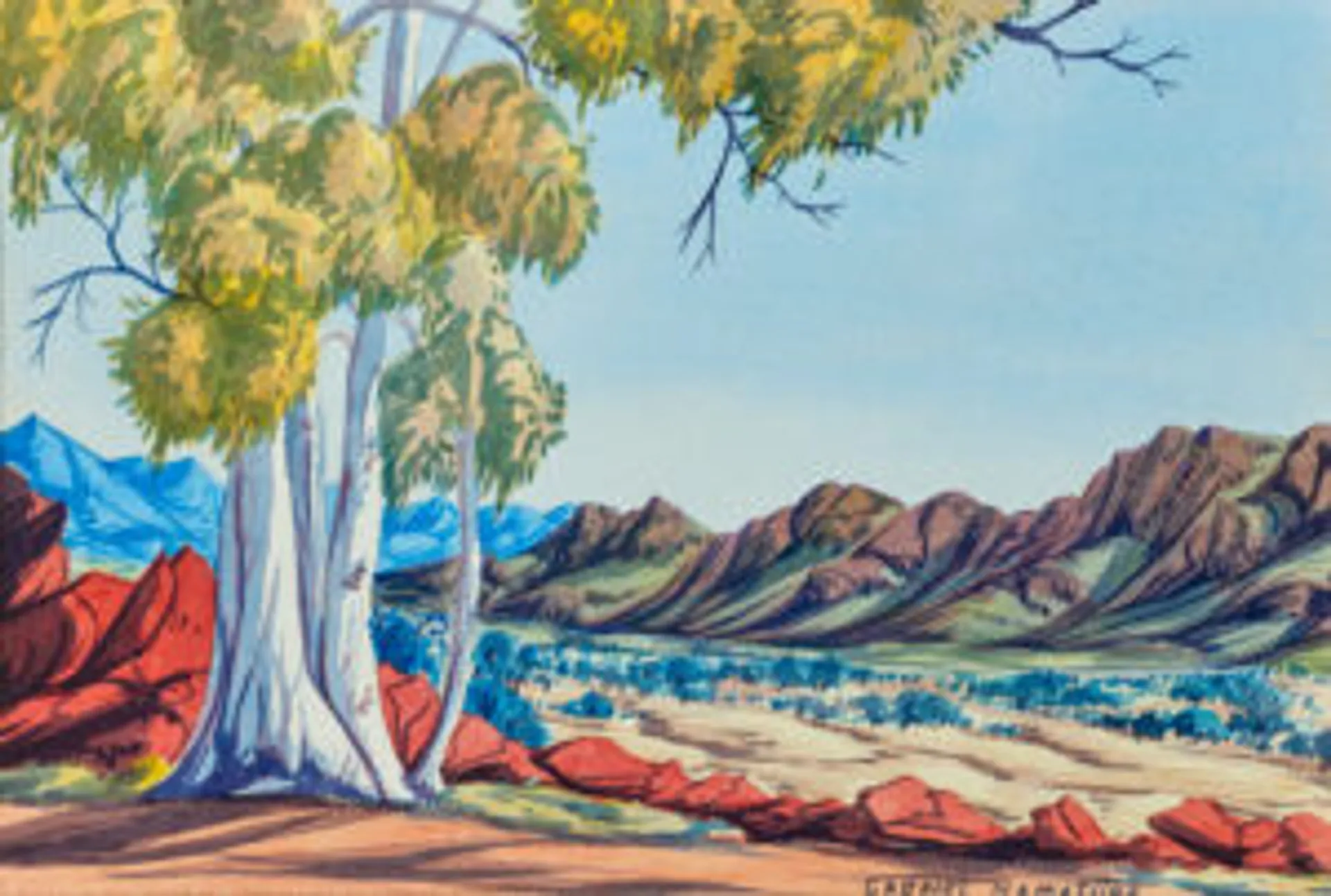 DESERT LANDSCAPE