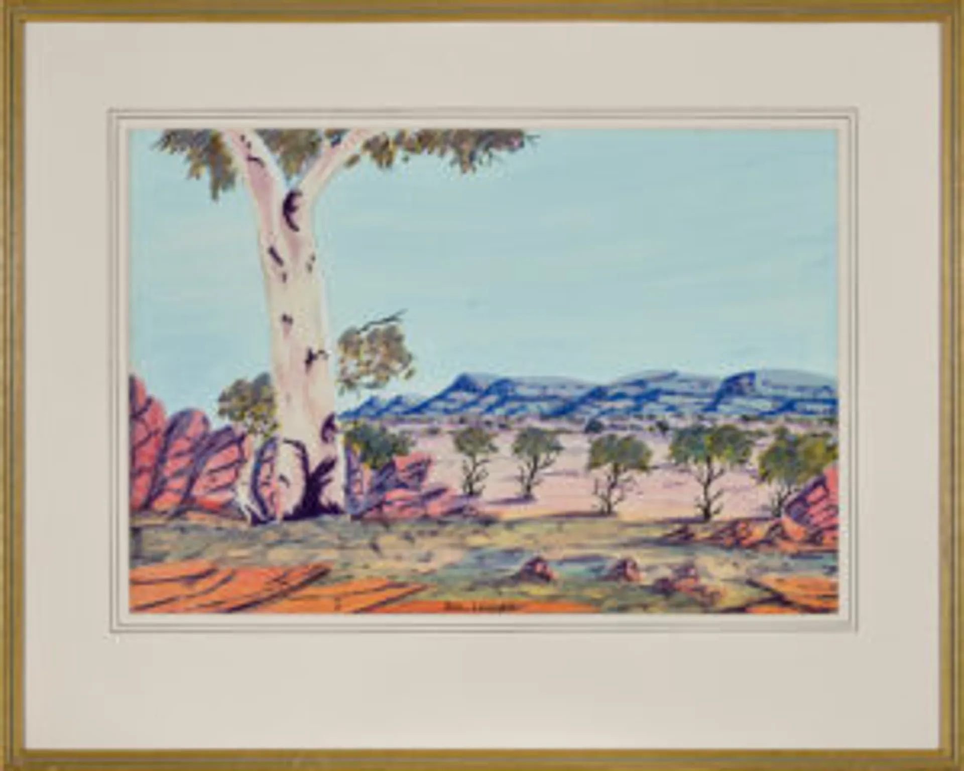 CENTRAL AUSTRALIA