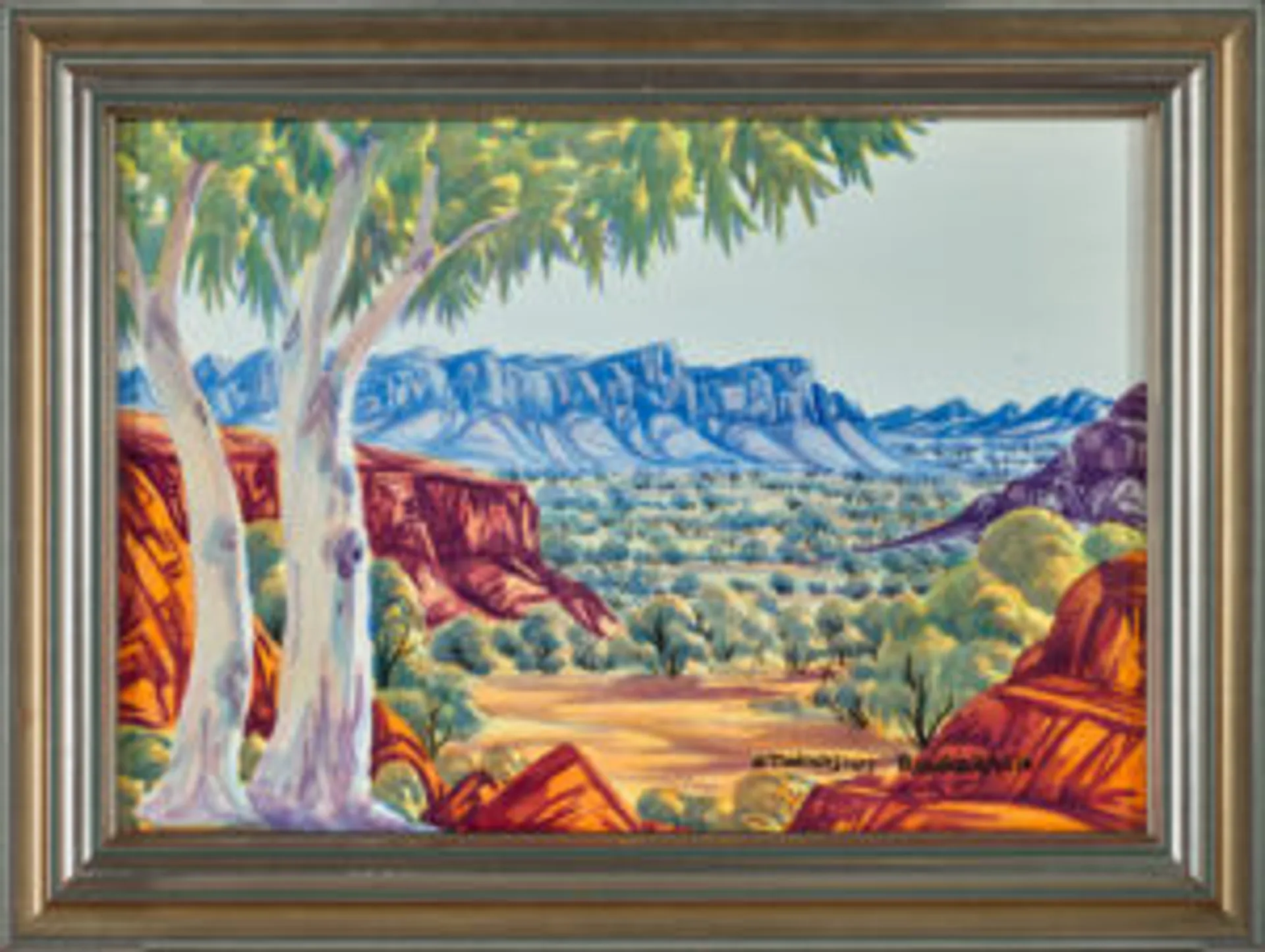 CENTRAL AUSTRALIAN LANDSCAPE