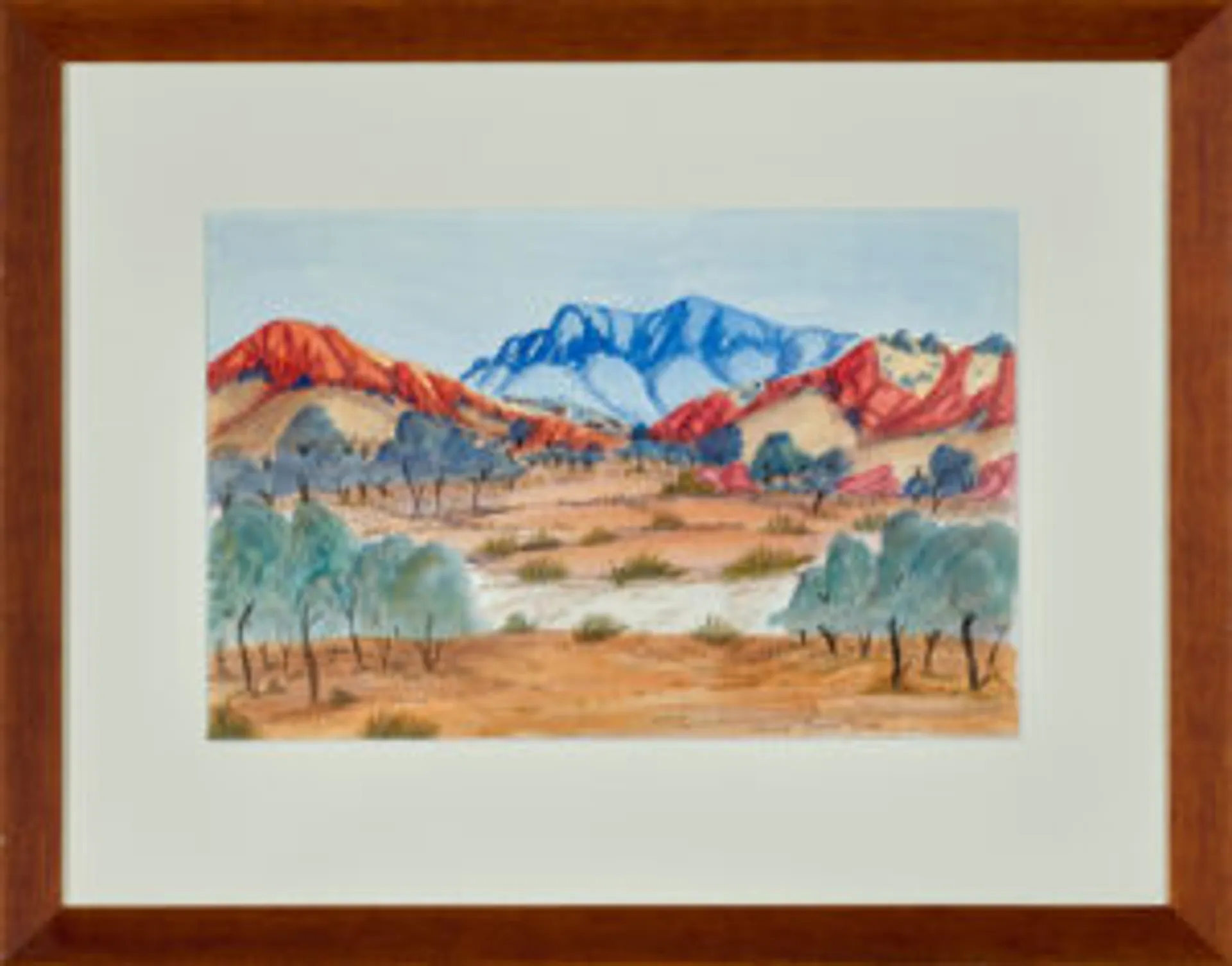 CENTRAL AUSTRALIAN LANDSCAPE