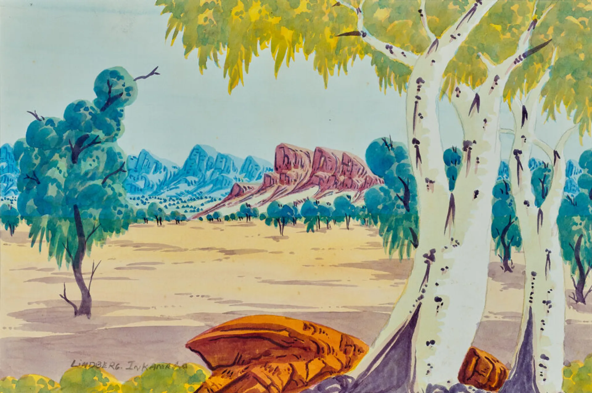 CENTRAL DESERT