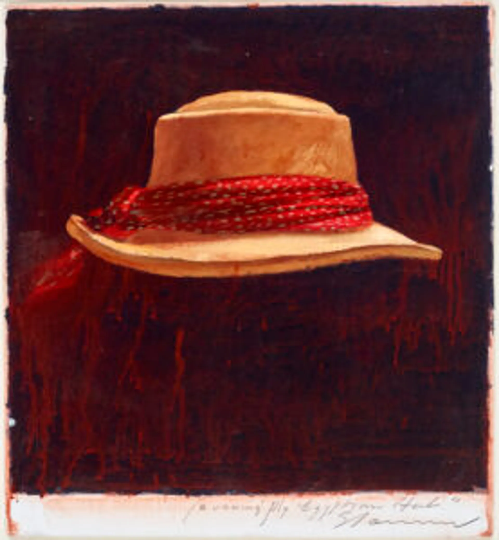 EVENING – MY EGYPTIAN HAT