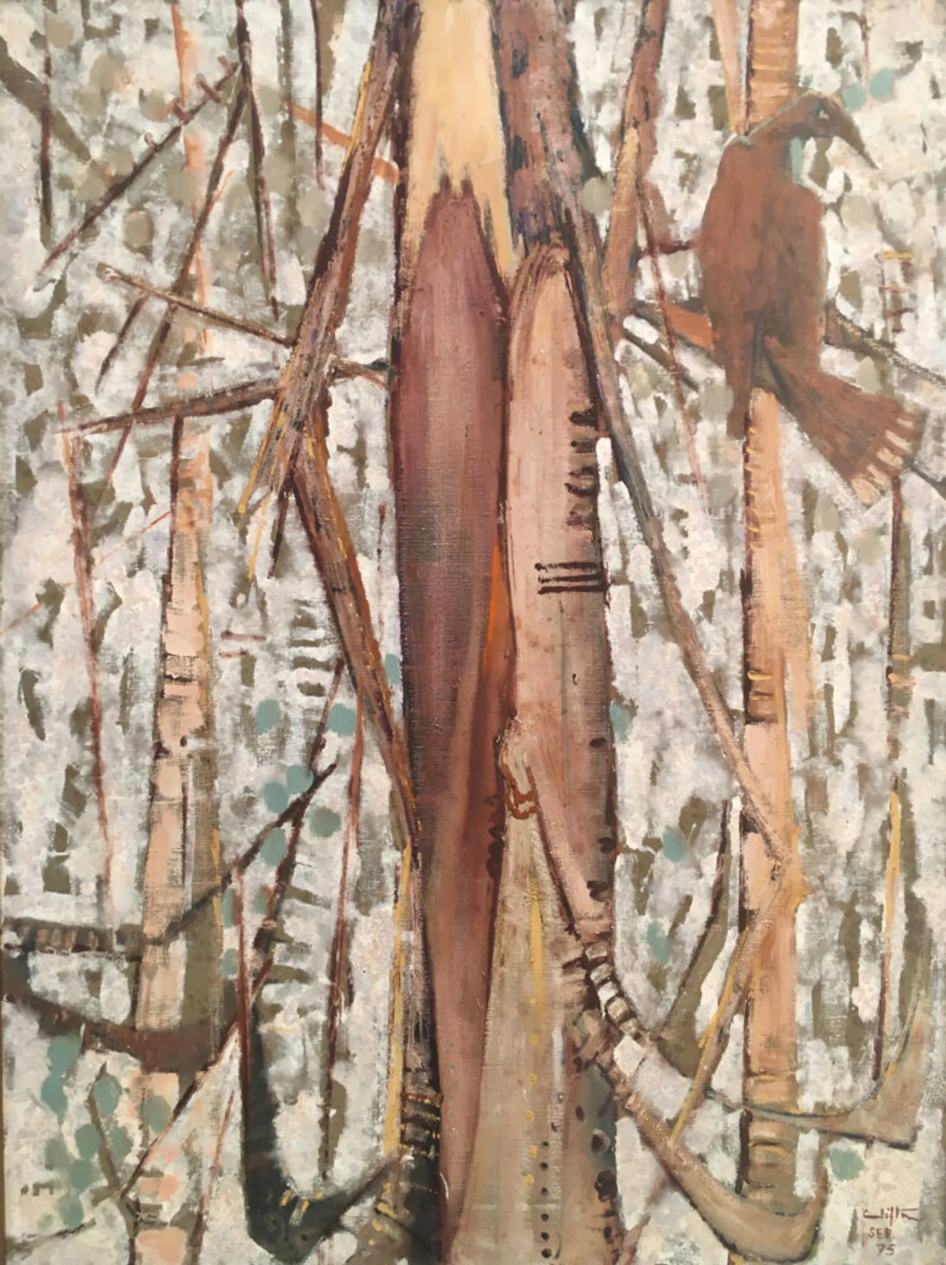 THE BLASTED TREE