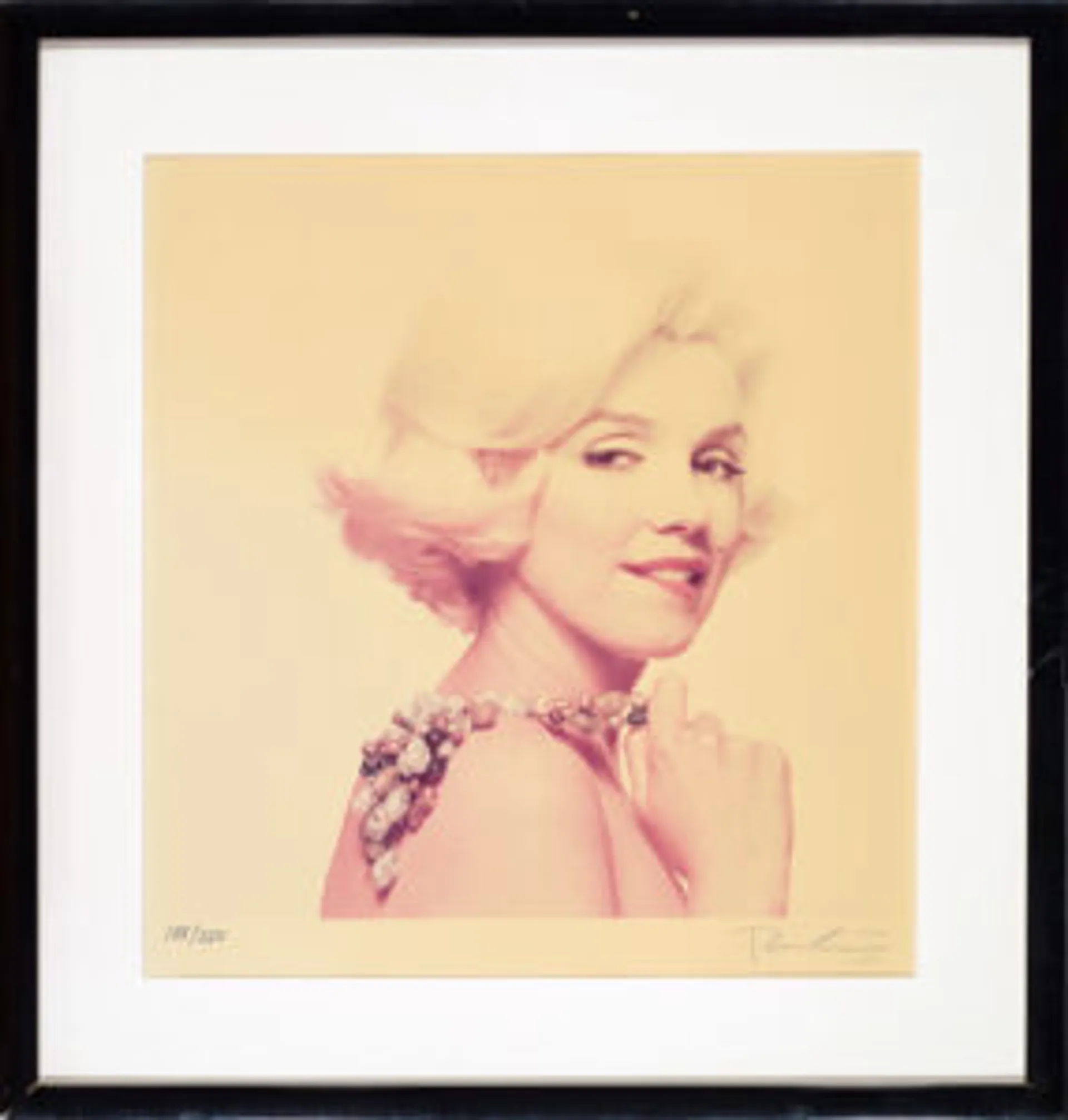 MARILYN MONROE – THE LAST SITTING