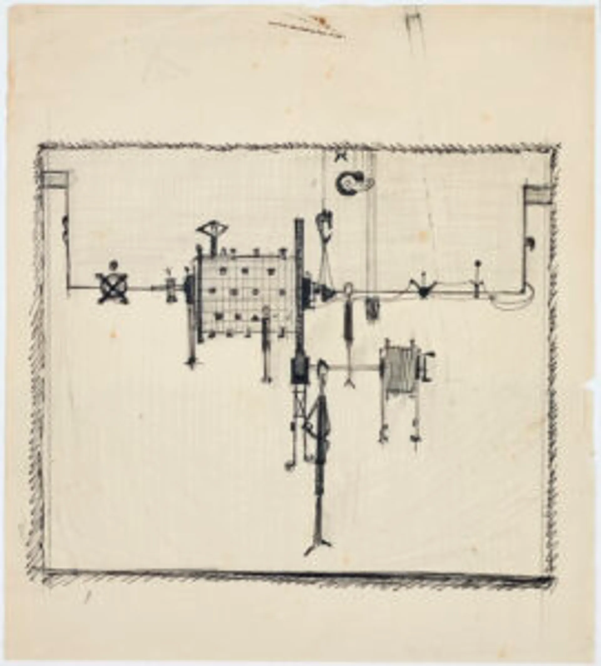 STUDY FOR THE ENGINEER’S WORKSHOP