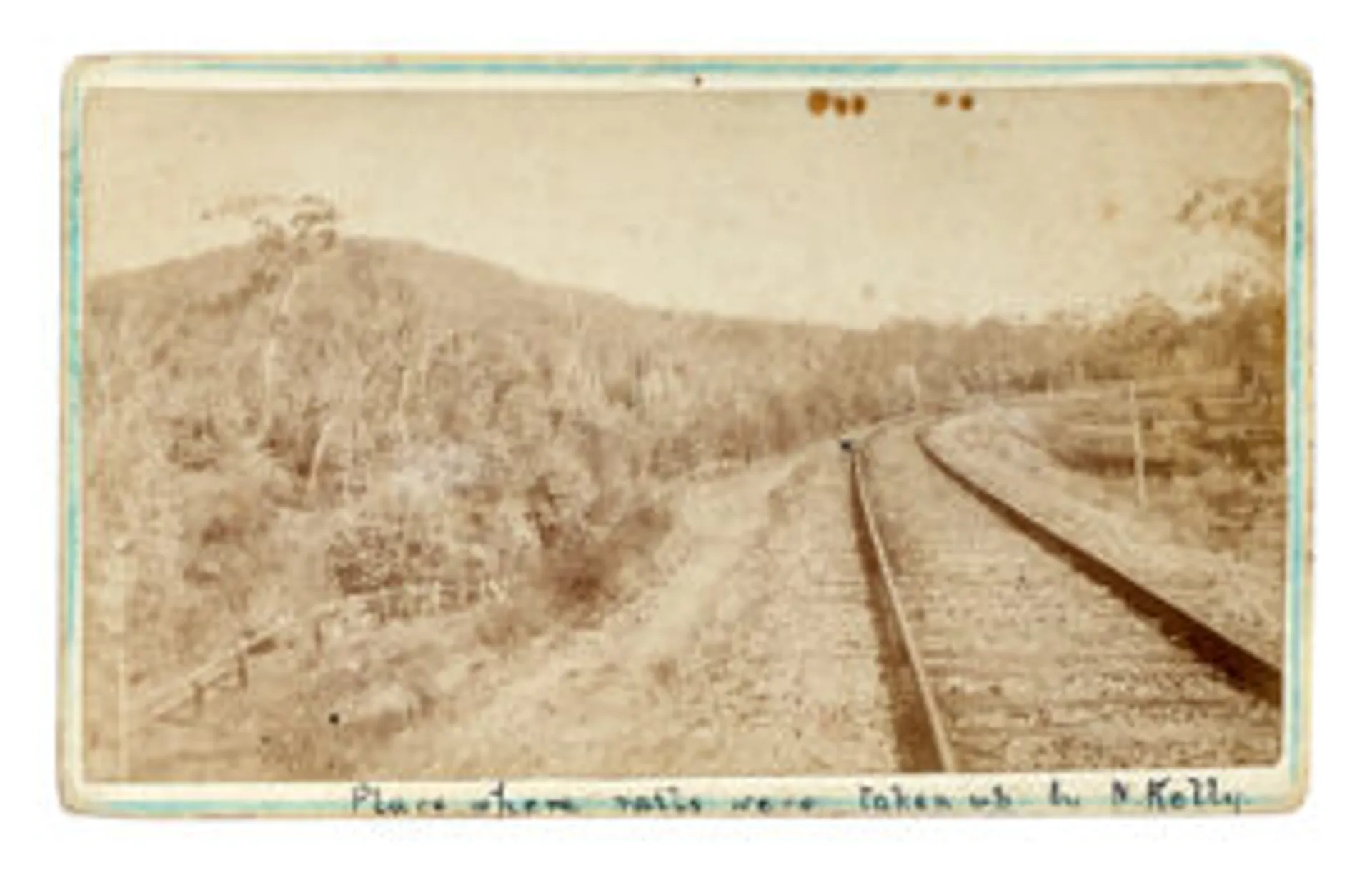 IMAGES RELATING TO THE KELLY GANG