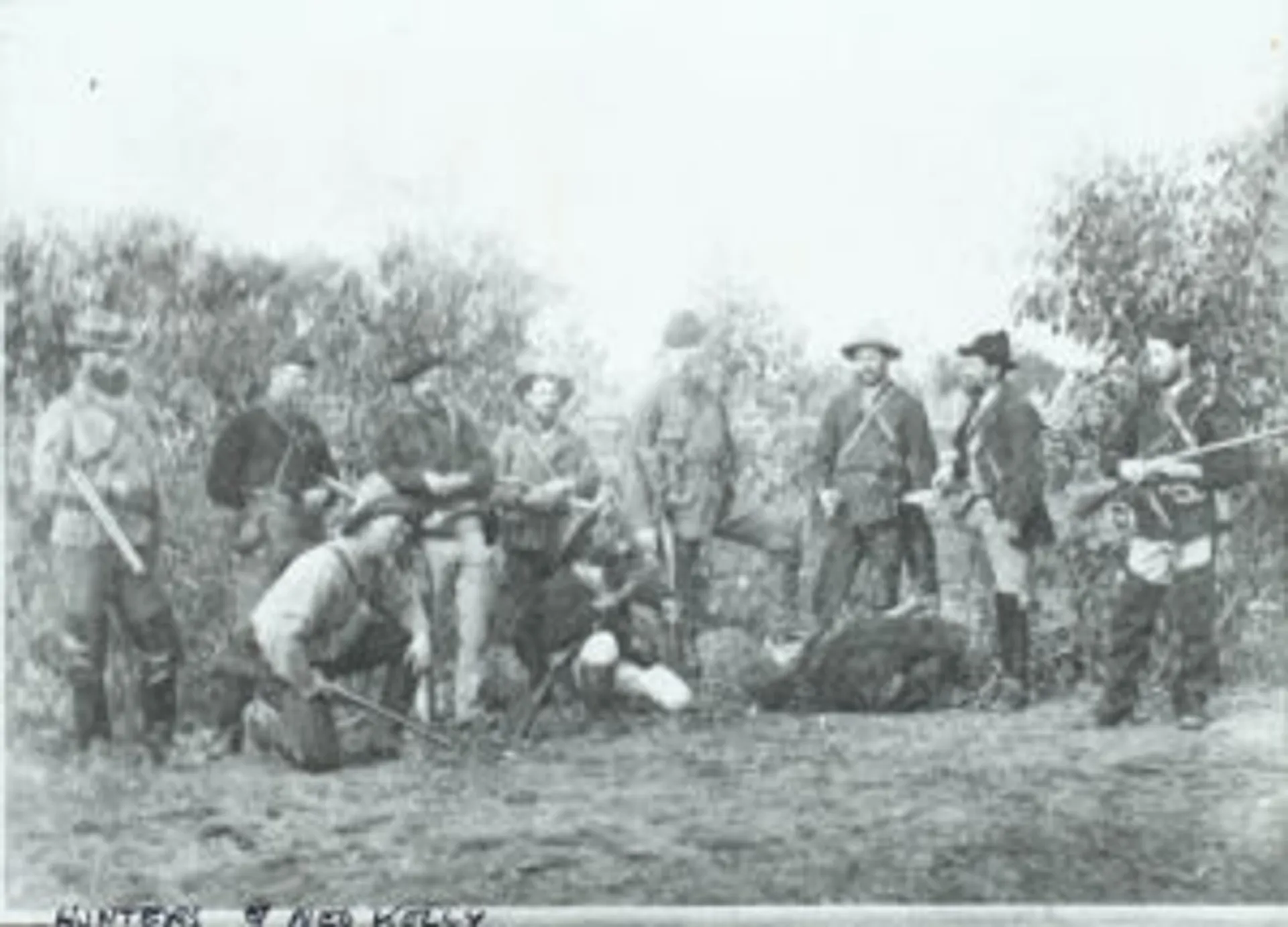 IMAGES RELATING TO THE KELLY GANG