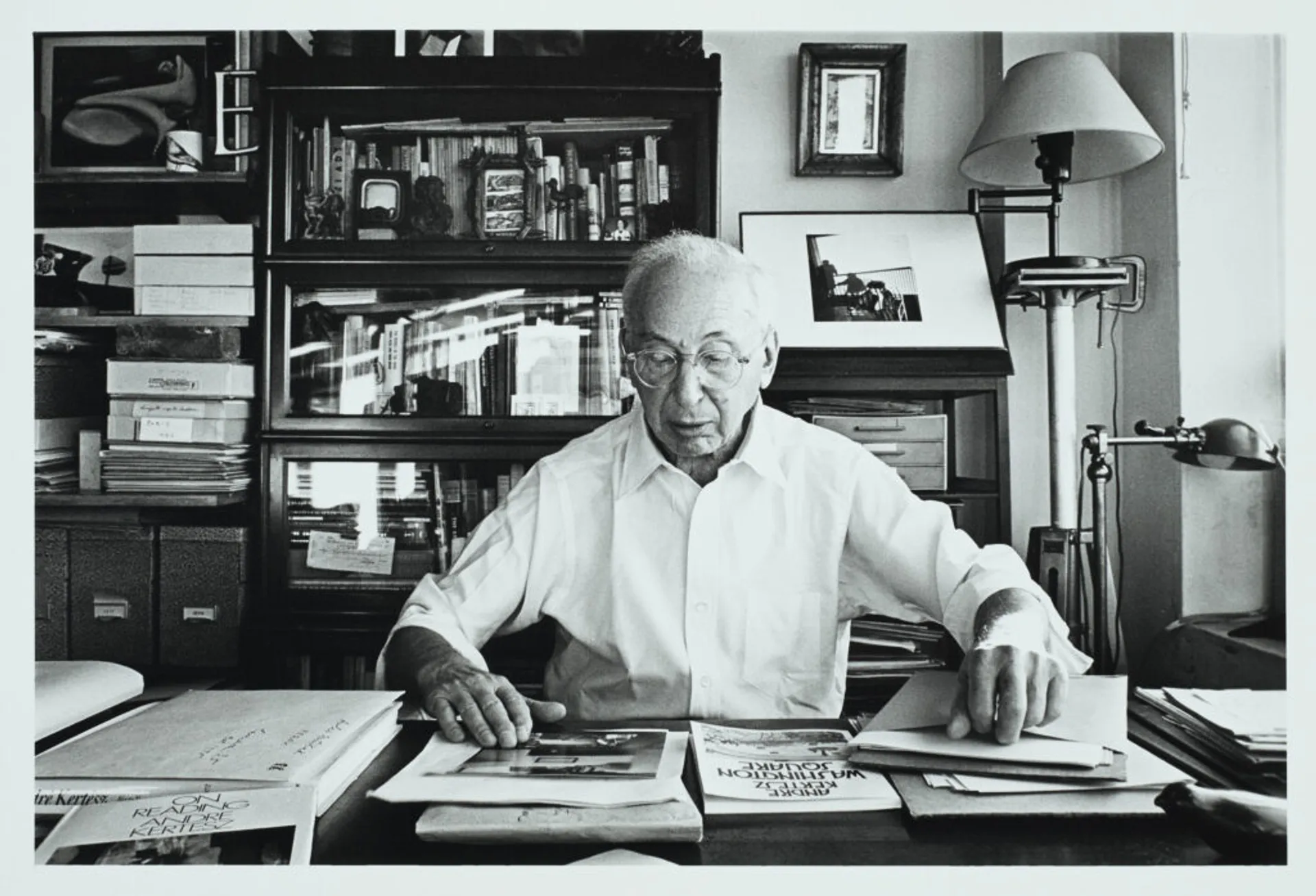 ANDRÉ KERTÉSZ, NEW YORK, USA