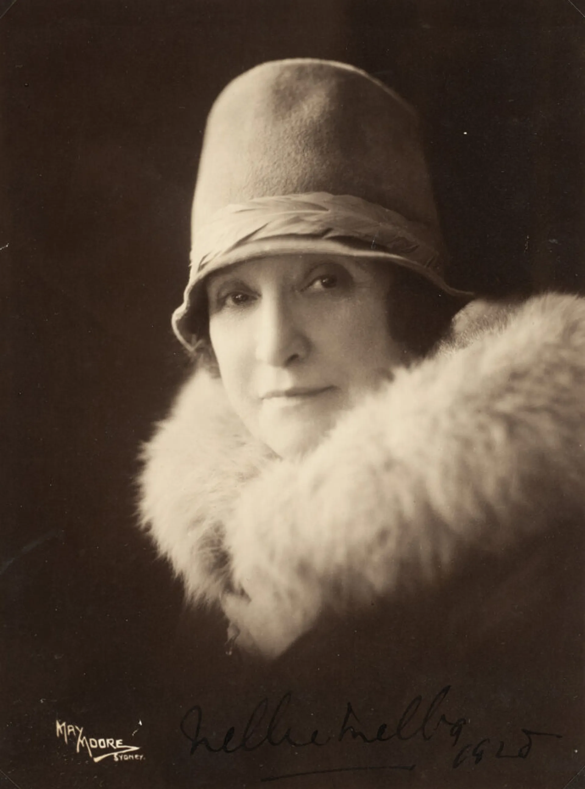 PORTRAIT OF DAME NELLIE MELBA