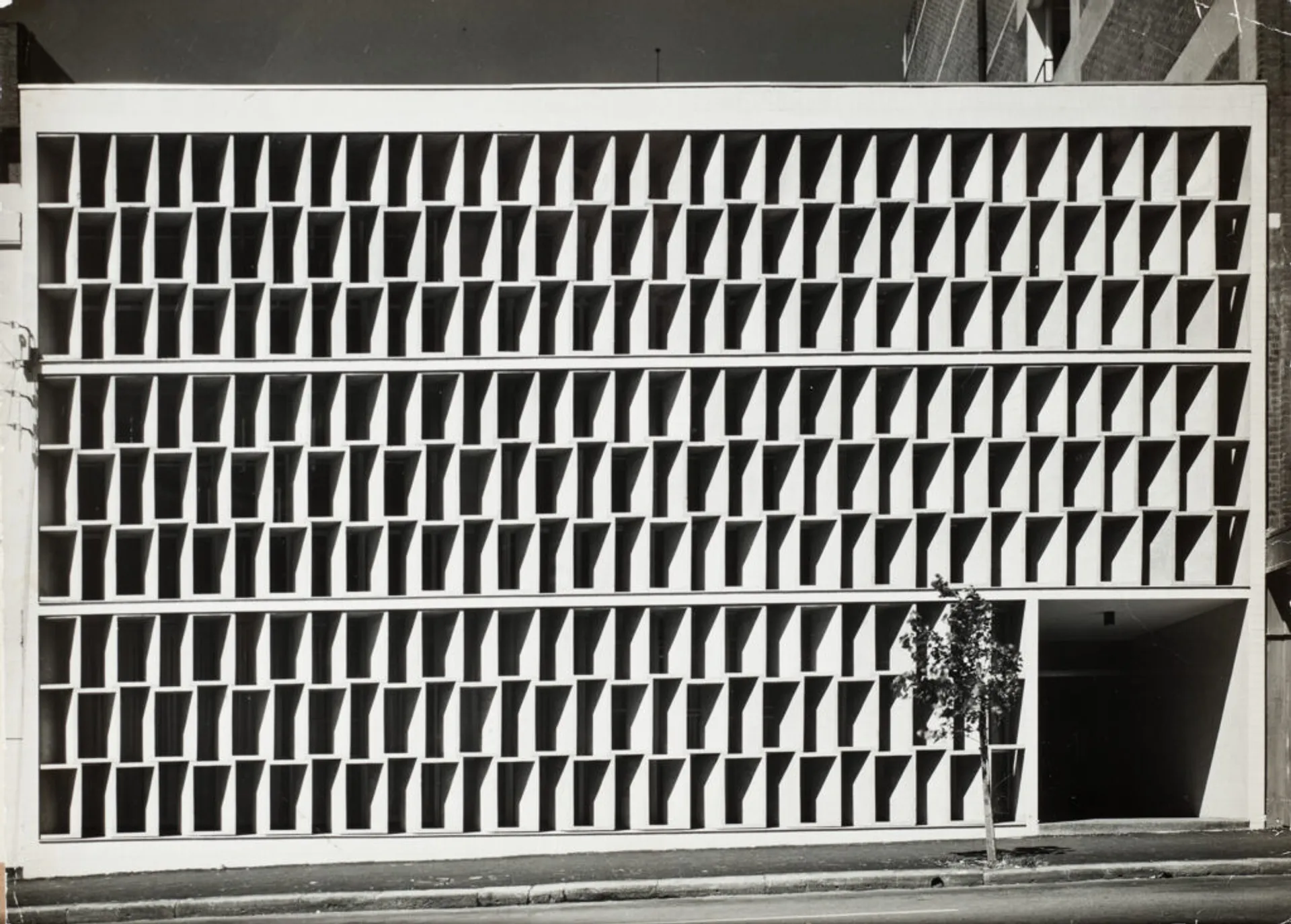 HARRY SEIDLER ARCHITECTURE: PRINTERS UNION, SYDNEY