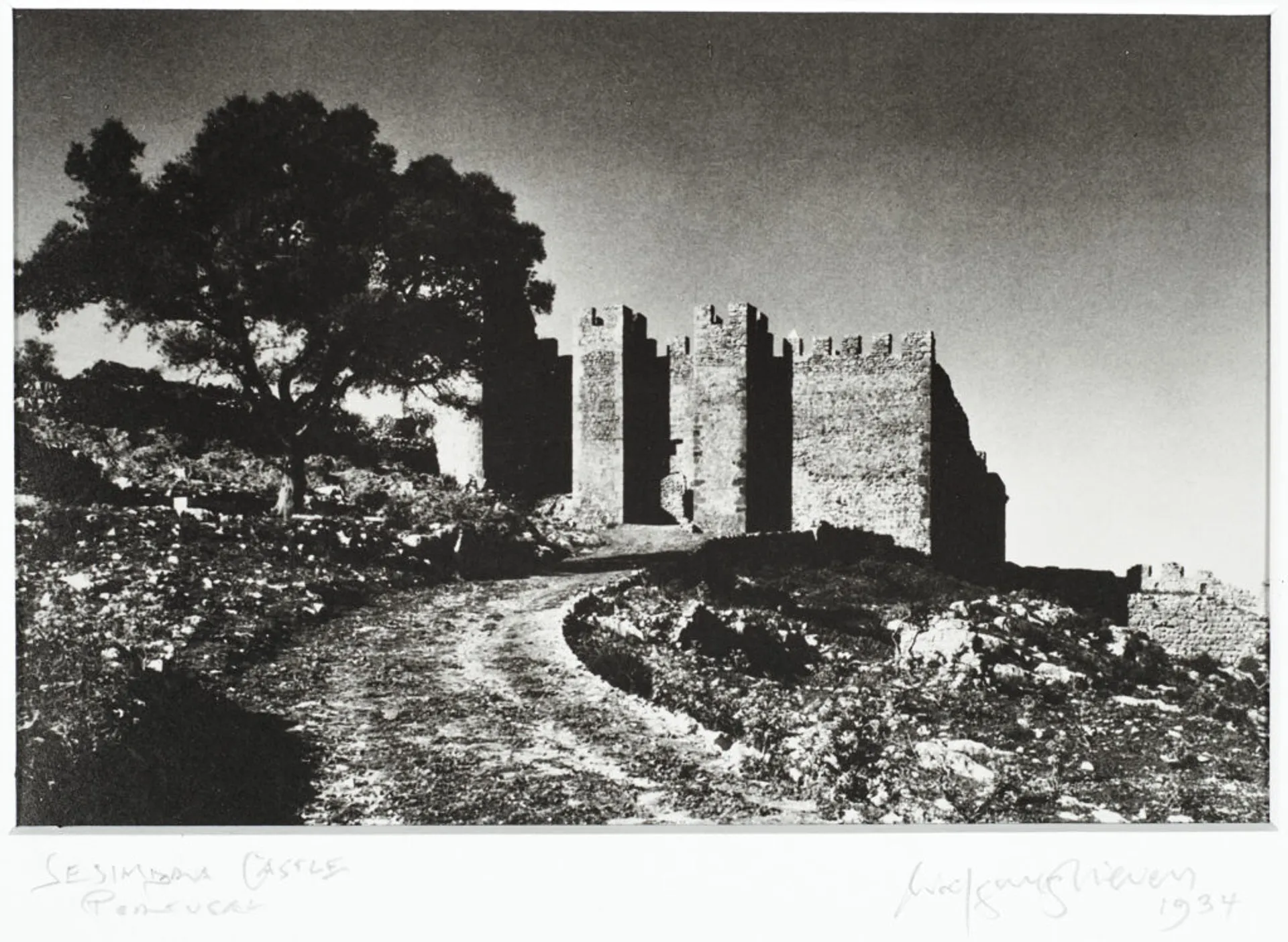 SESIMBRA CASTLE, PORTUGAL