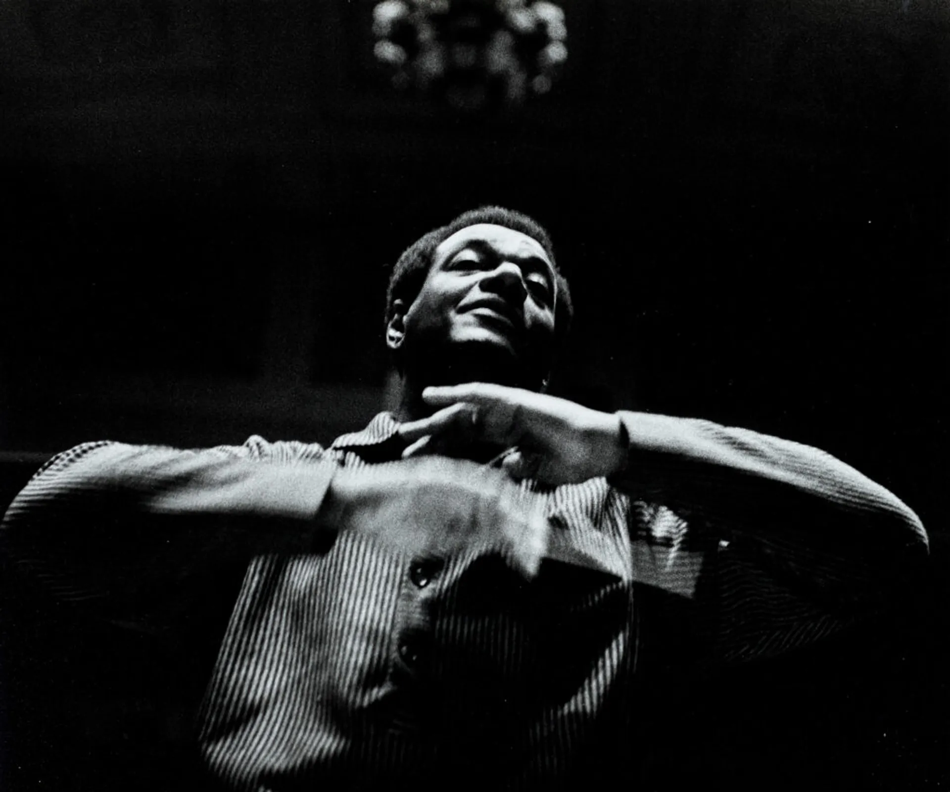 THE CONDUCTOR DEAN DIXON, MELBOURNE TOWN HALL