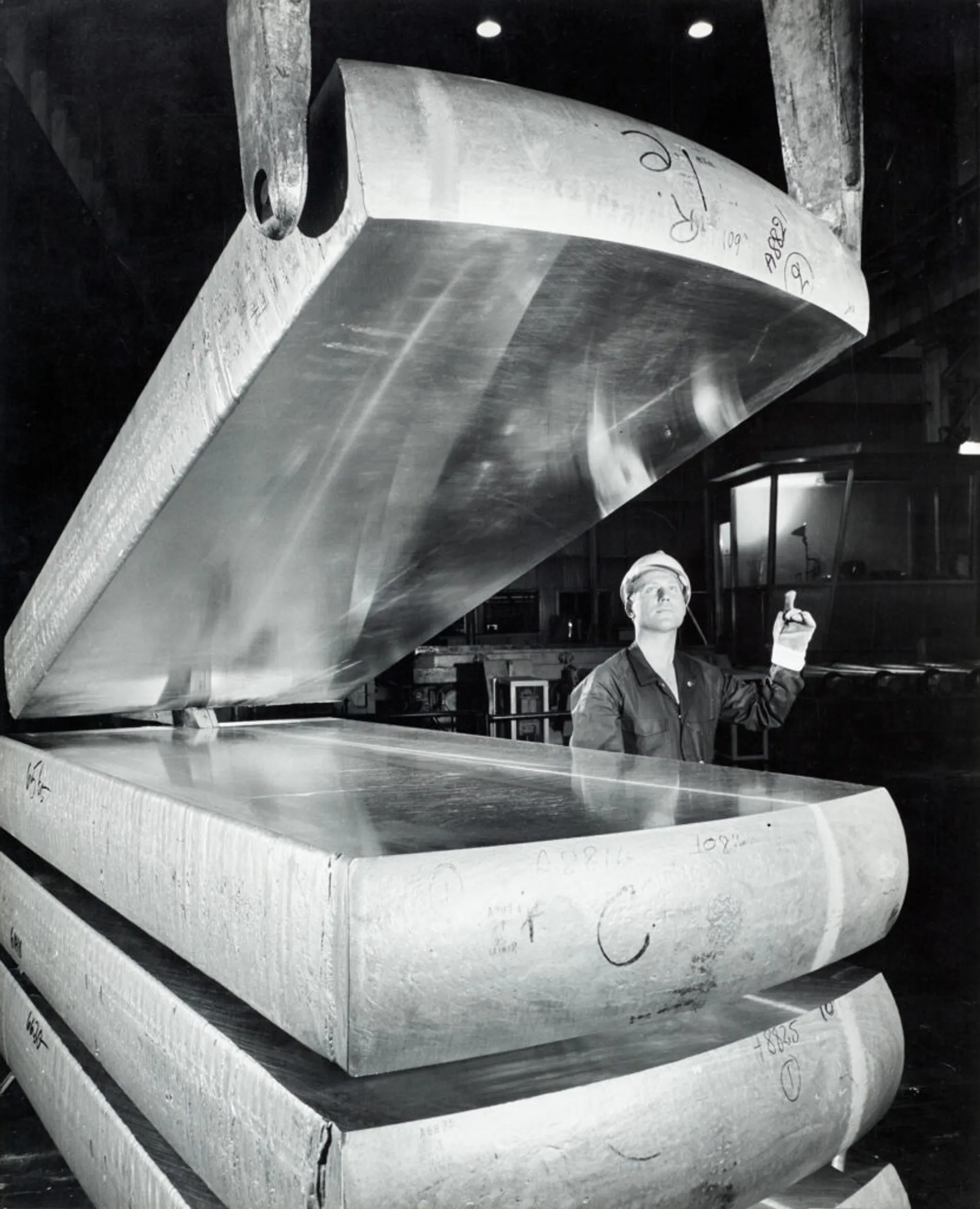 ALUMINIUM INGOTS, COMALCO, YENNORA, NEW SOUTH WALES