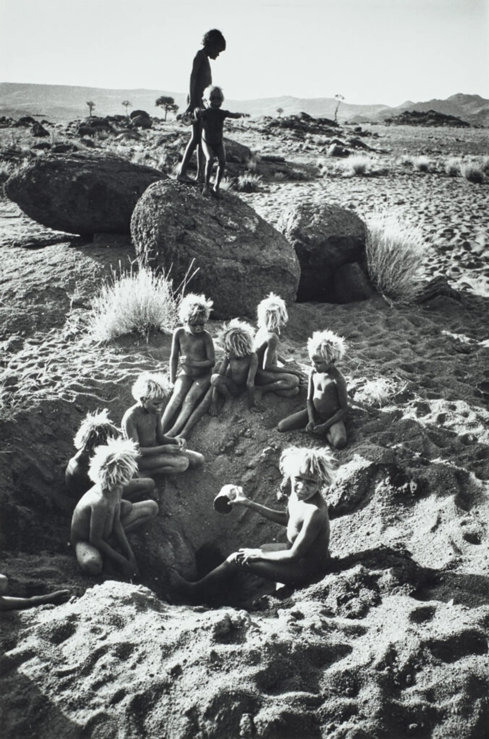 PITJANTJATJARA CHILDREN II, SOUTH AUSTRALIA