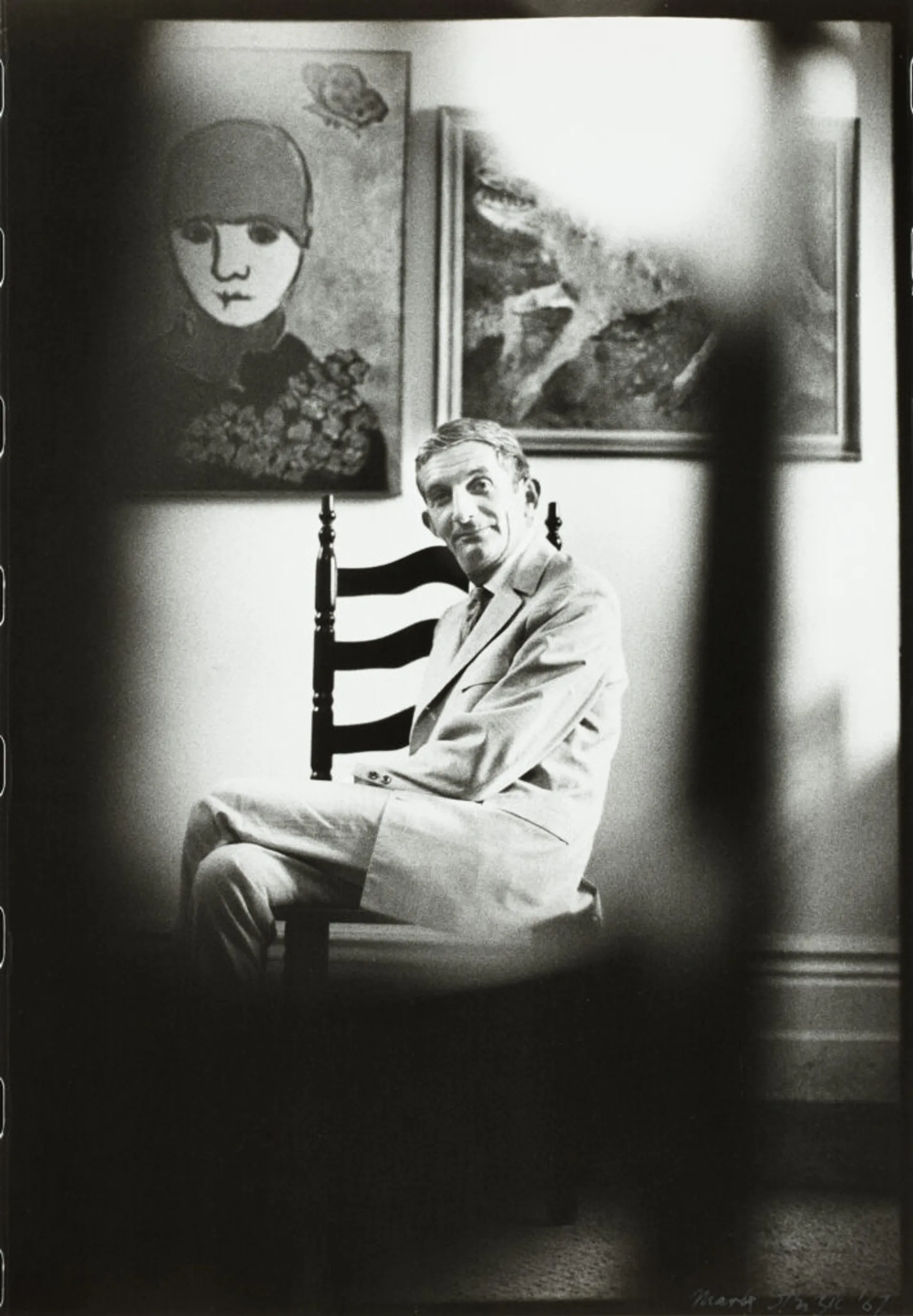 PORTRAIT OF GEORGES MORA