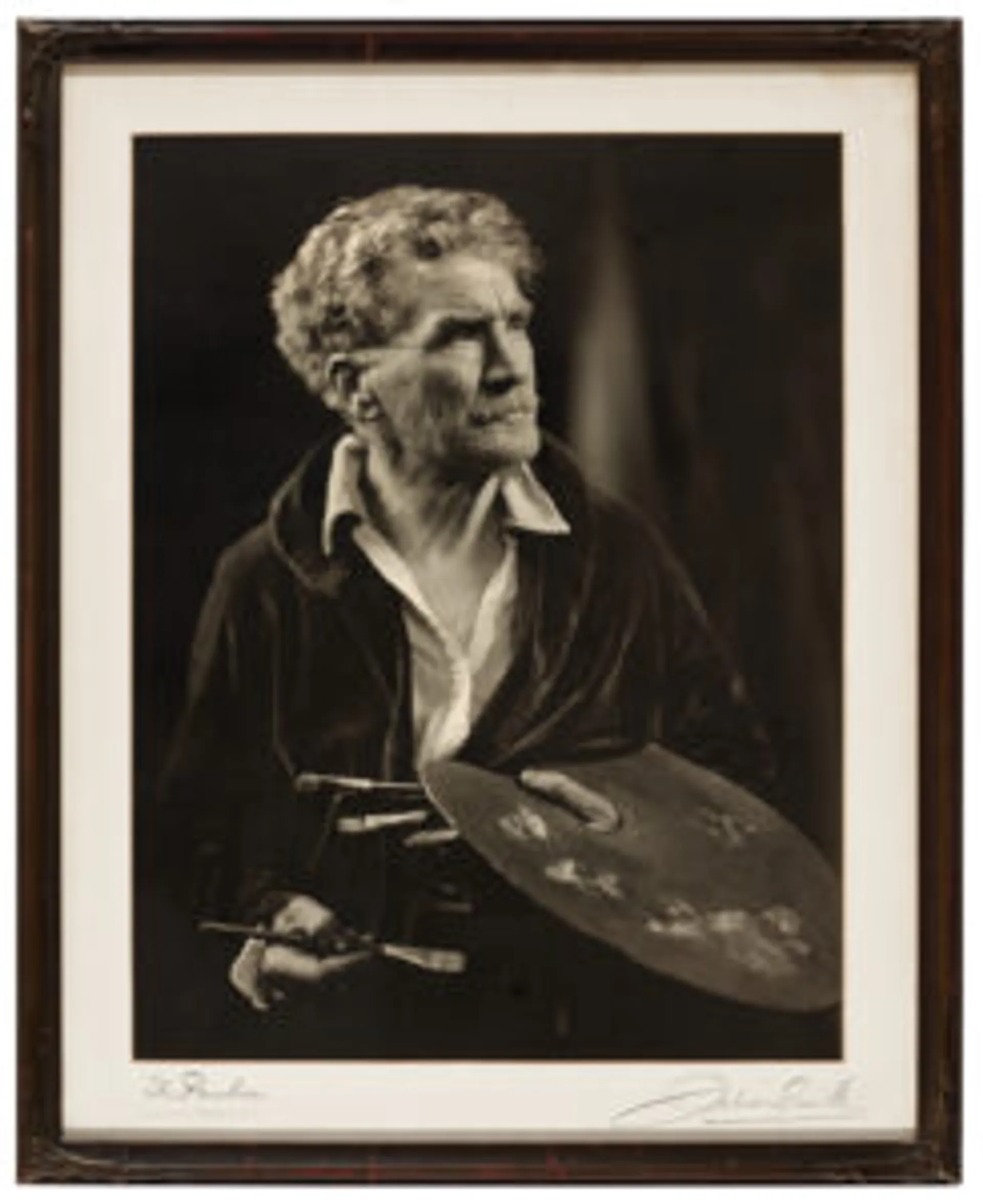 PORTRAIT OF JOHN SHIRLOW