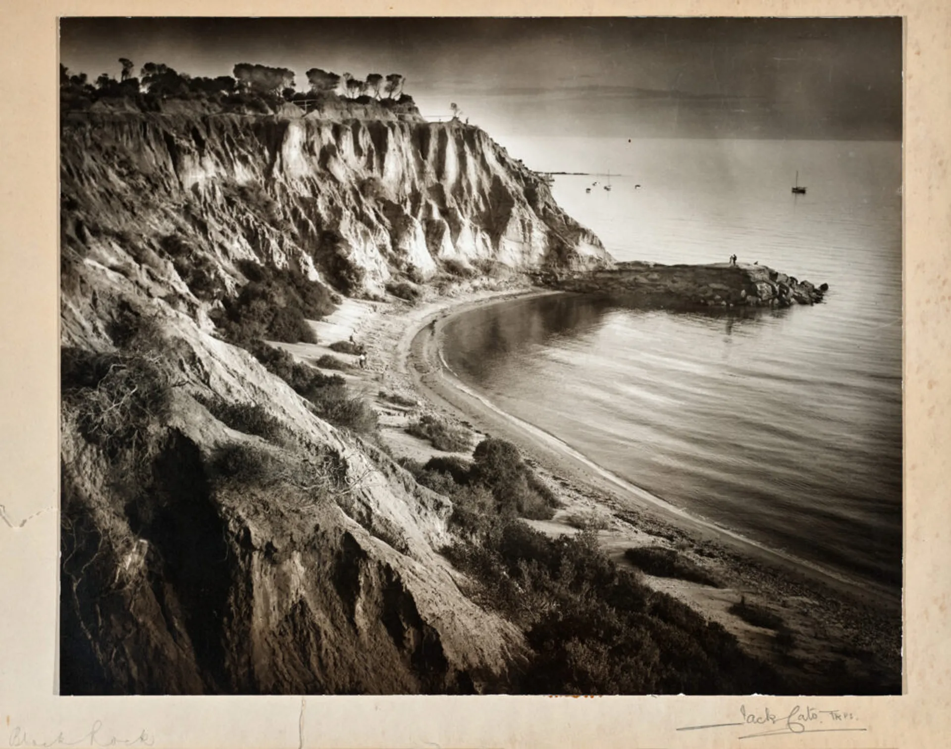 BLACK ROCK