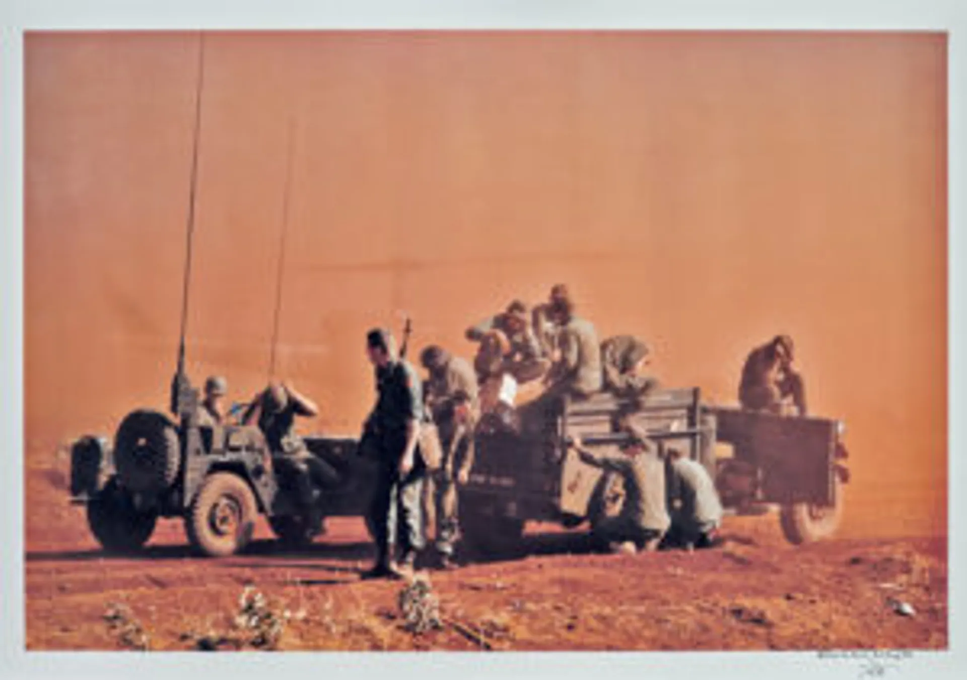 FIVE IMAGES OF CONFLICT
