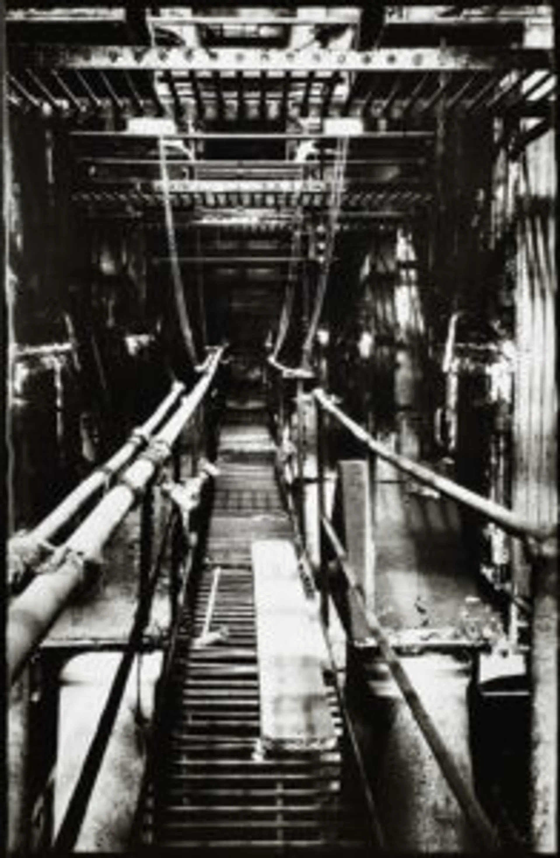 THREE PHOTOGRAPHS OF THE CHELSEA SUGAR REFINERY, AUCKLAND, 1984