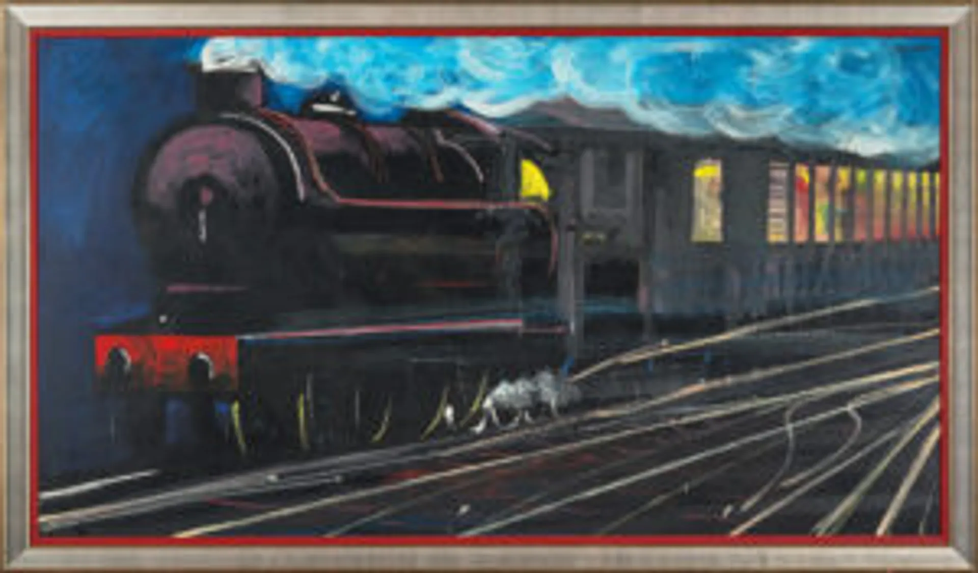 THE LAST TRAIN