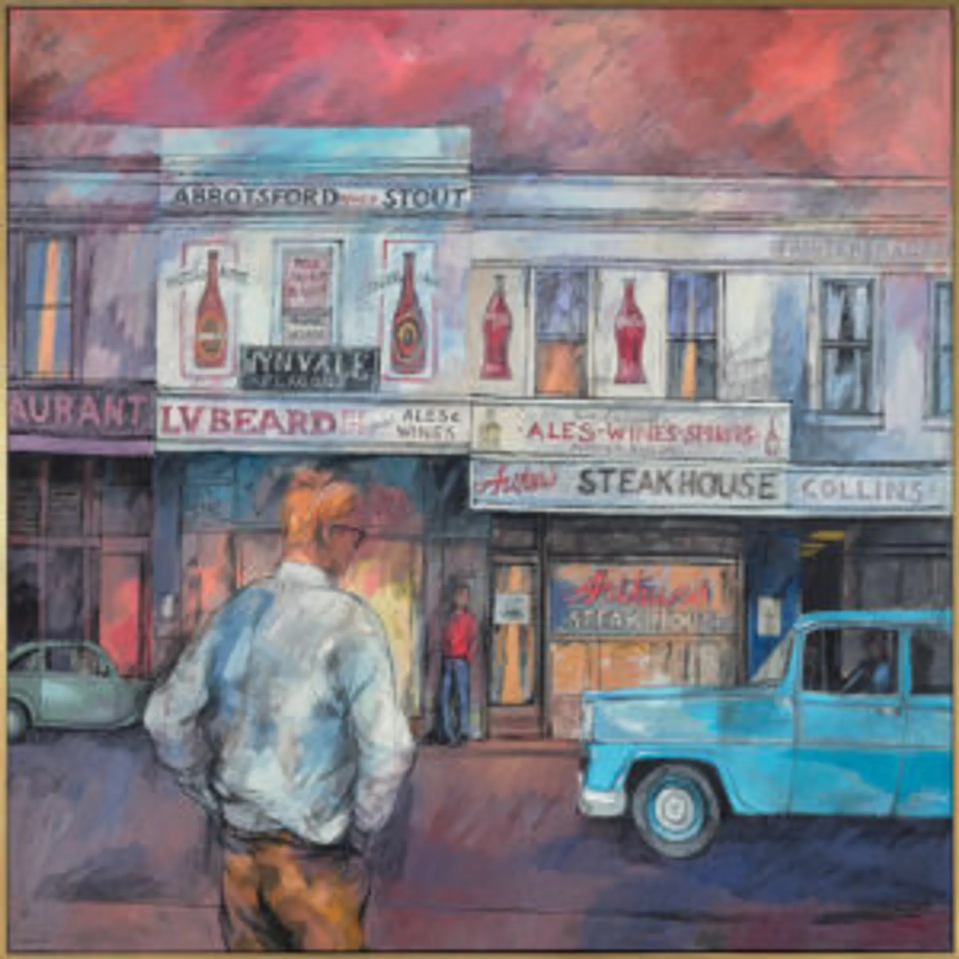 EVENING IN TOORAK ROAD