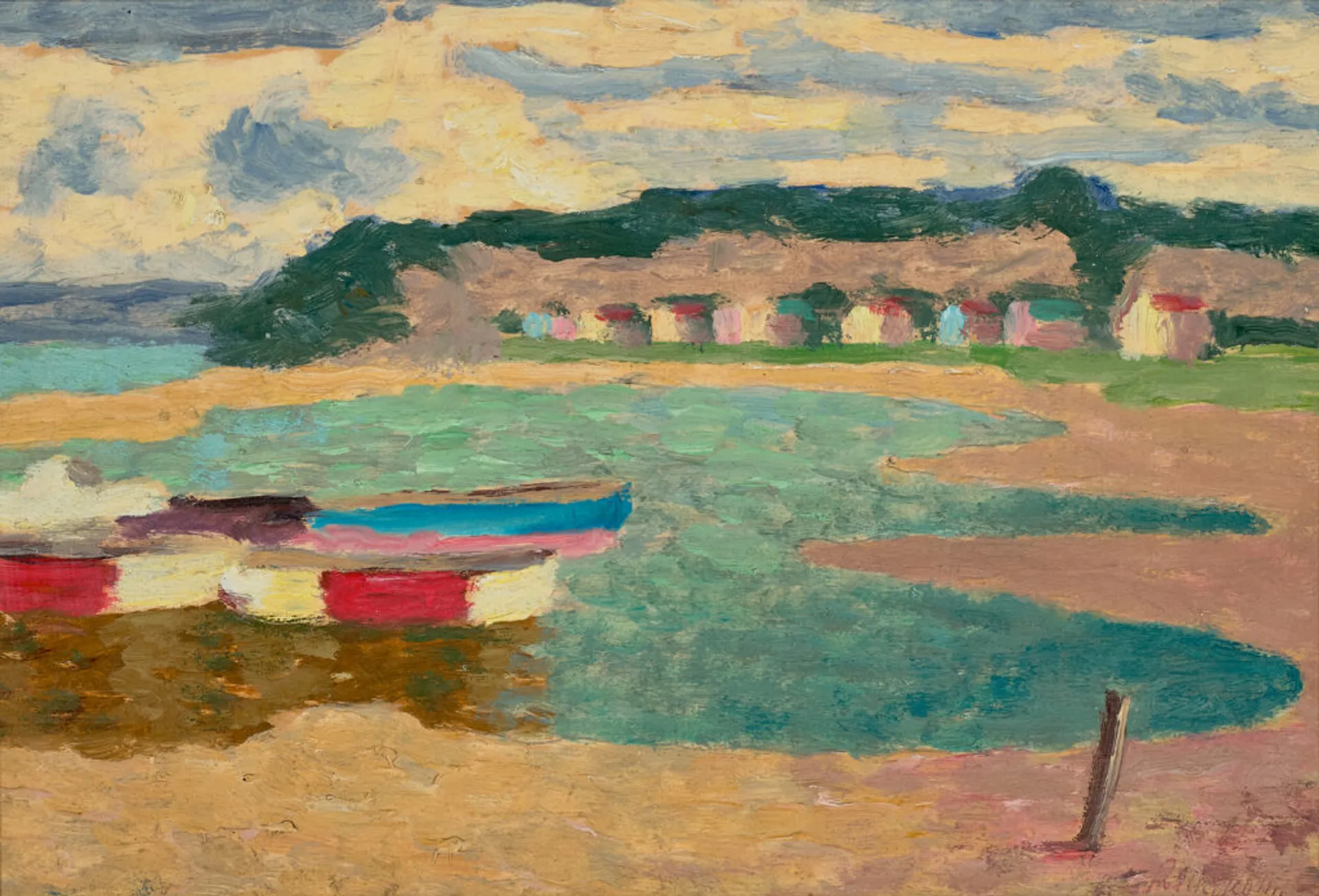 BEACH AT SANDRINGHAM